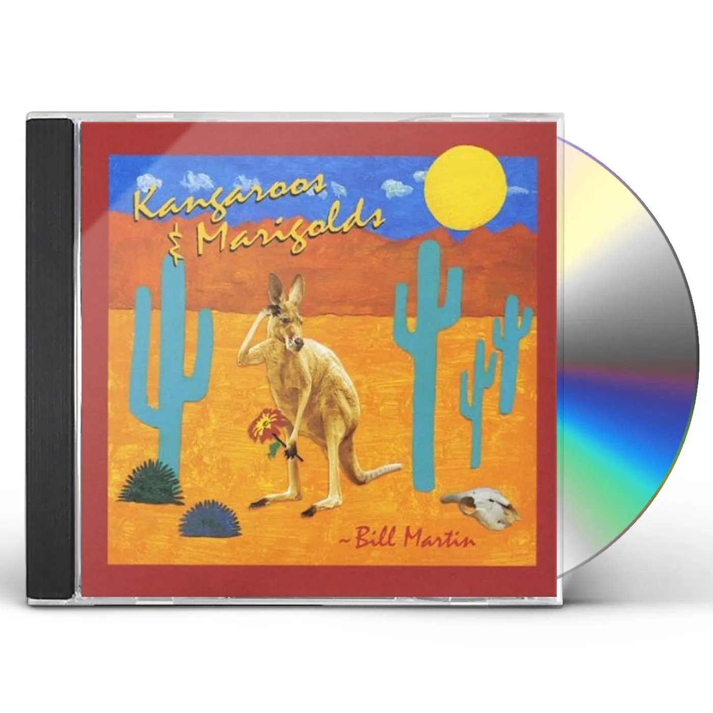 Bill Martin KANGAROOS & MARIGOLDS CD