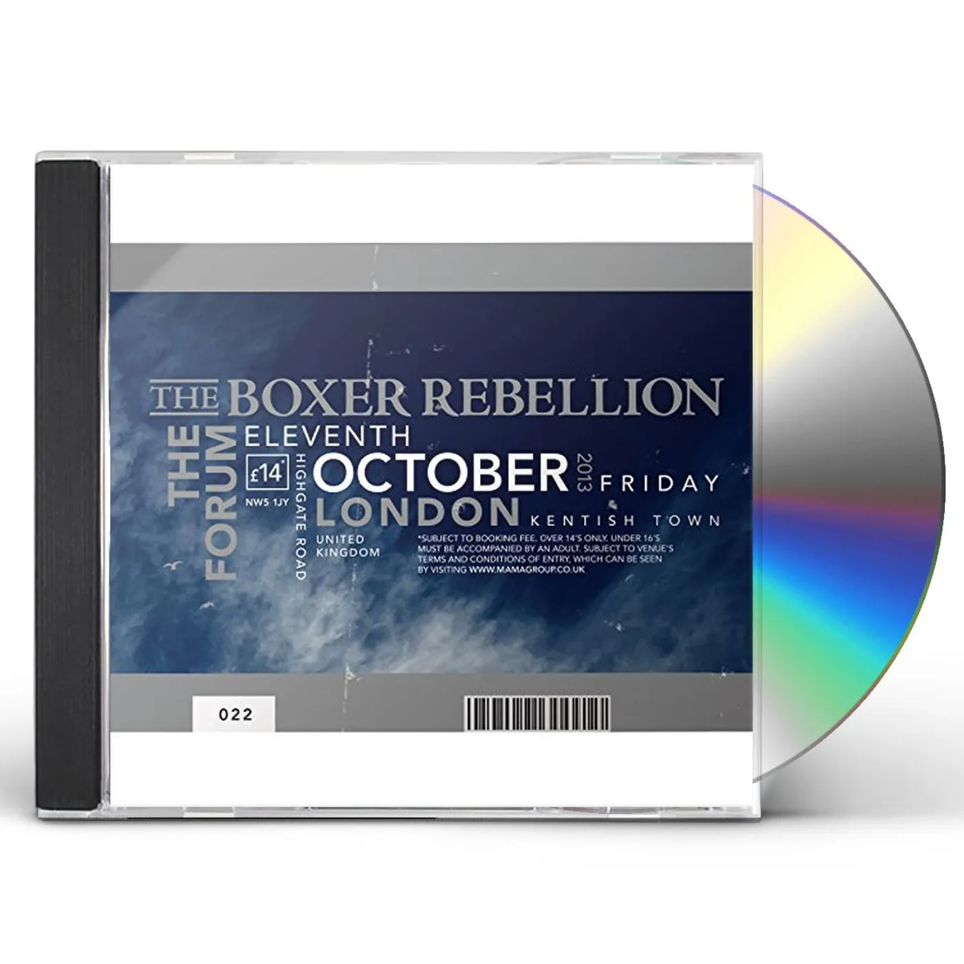 Boxer Rebellion LIVE AT THE FORUM CD