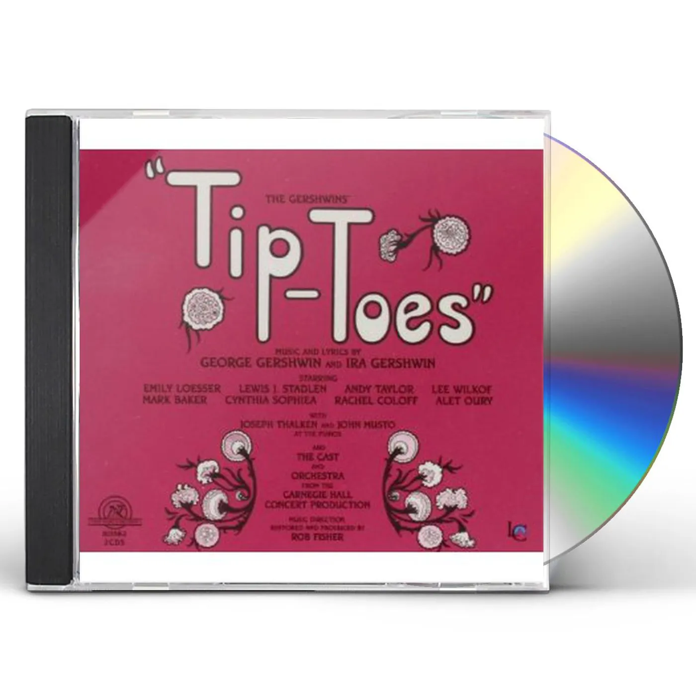 George Gershwin TIP-TOES & TELL ME MORE CD