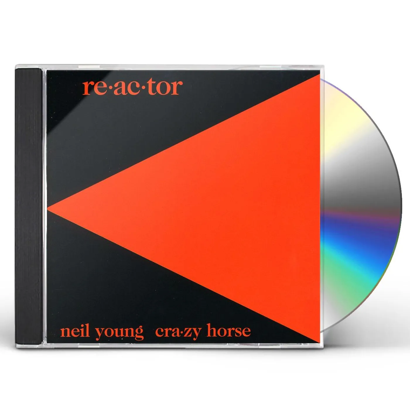 Neil Young & Crazy Horse REACTOR CD