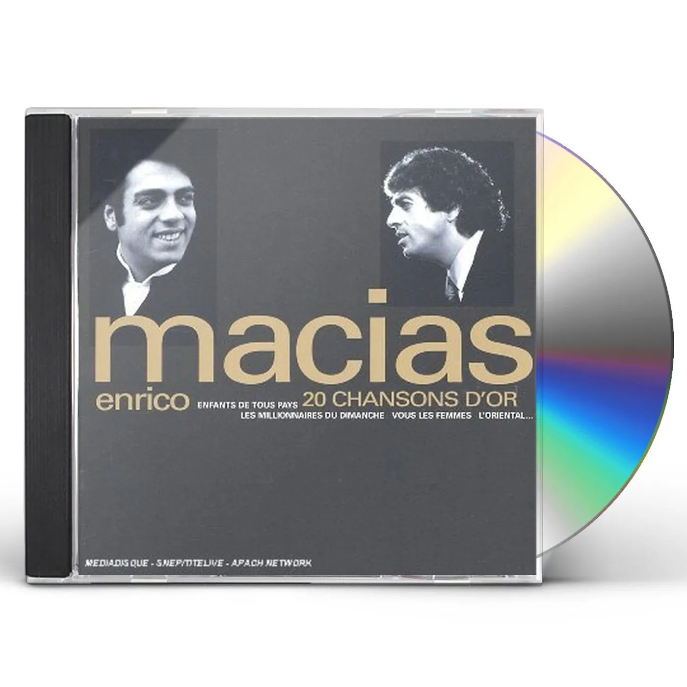 Enrico Macias 20 CHANSONS D'OR CD