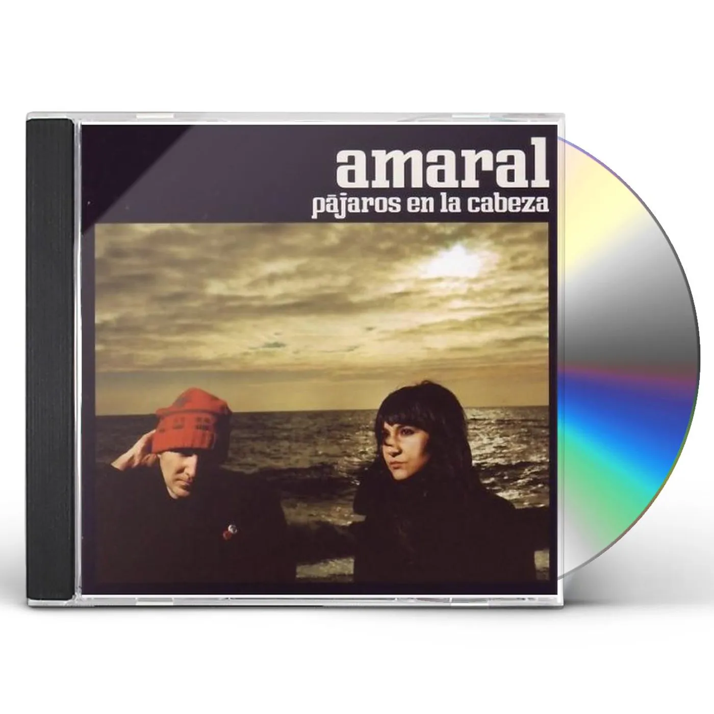 Amaral PAJAROS EN LA CABEZA CD