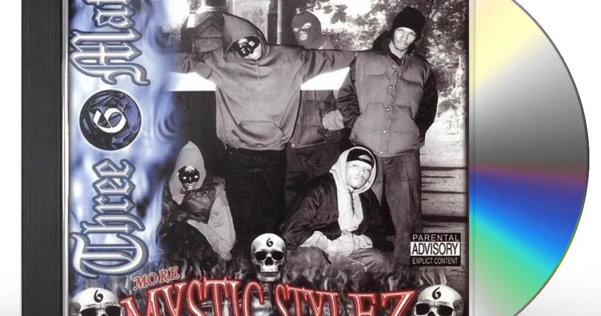 Three 6 Mafia MYSTIC STYLEZ: THE FIRST ALBUM CD