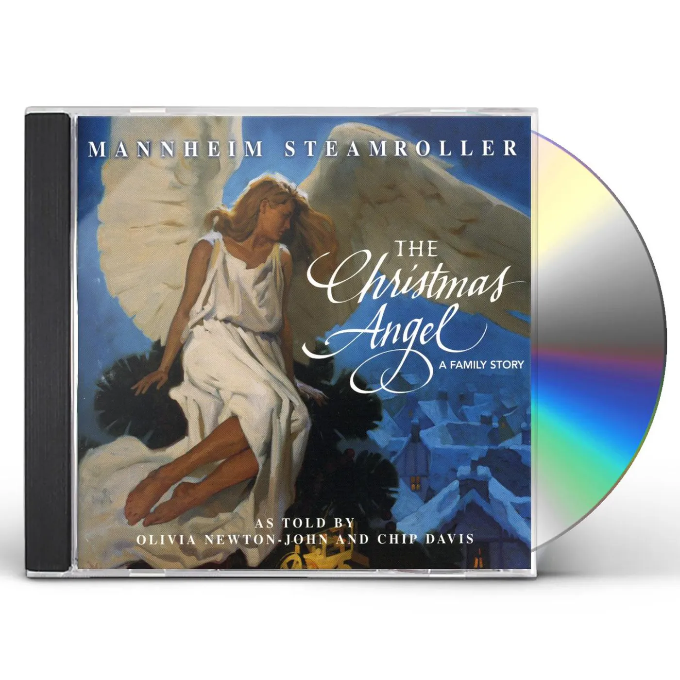 Mannheim Steamroller CHRISTMAS ANGEL: A FAMILY STORY CD
