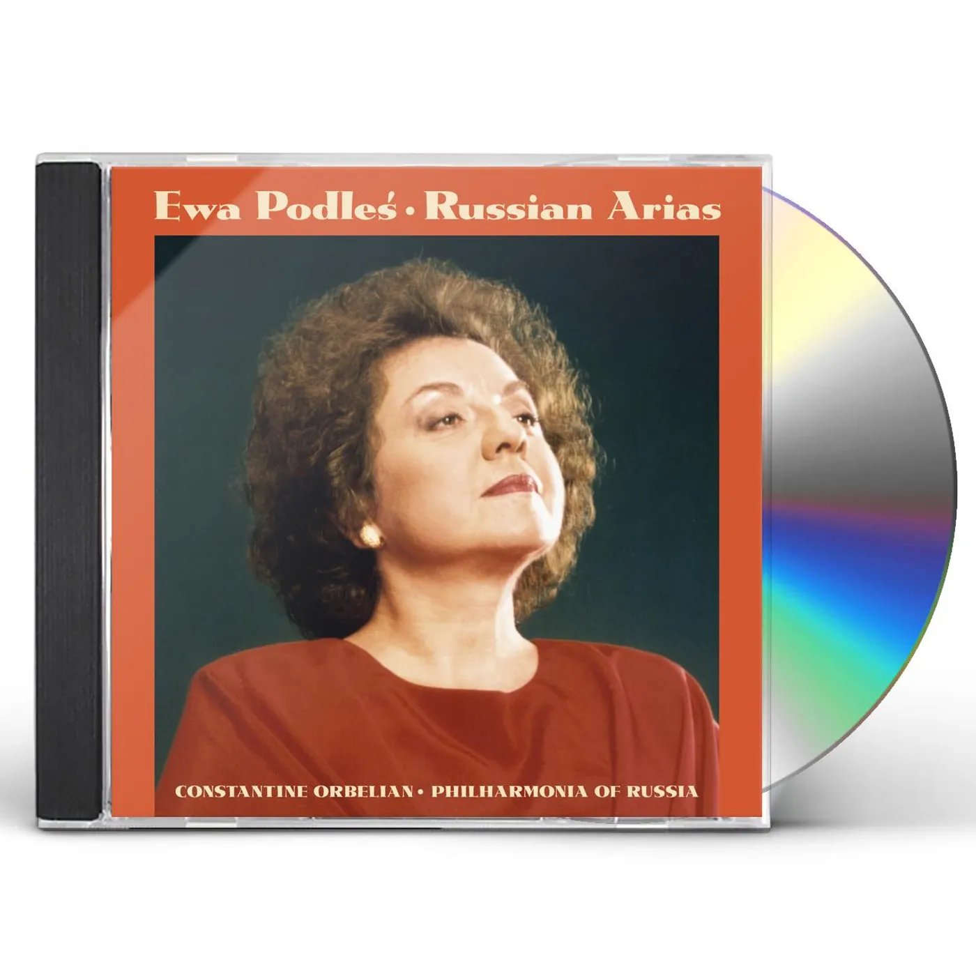 Ewa Podles SINGS RUSSIAN ARIAS CD