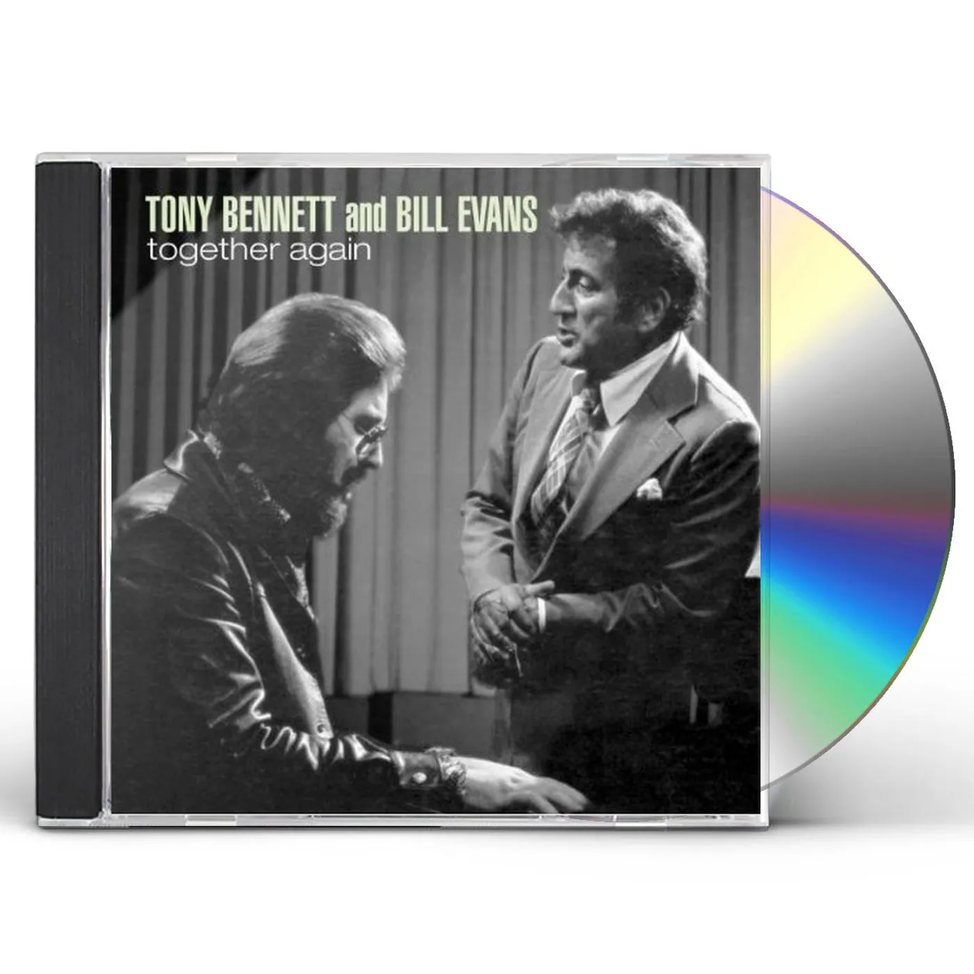 Tony Bennett / Bill Evans TOGETHER AGAIN CD