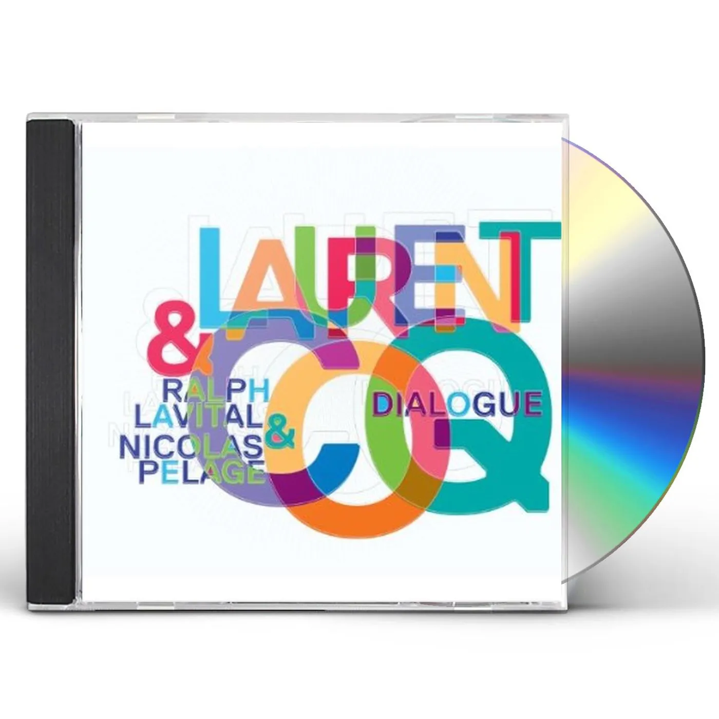 Laurent Coq DIALOGUE CD