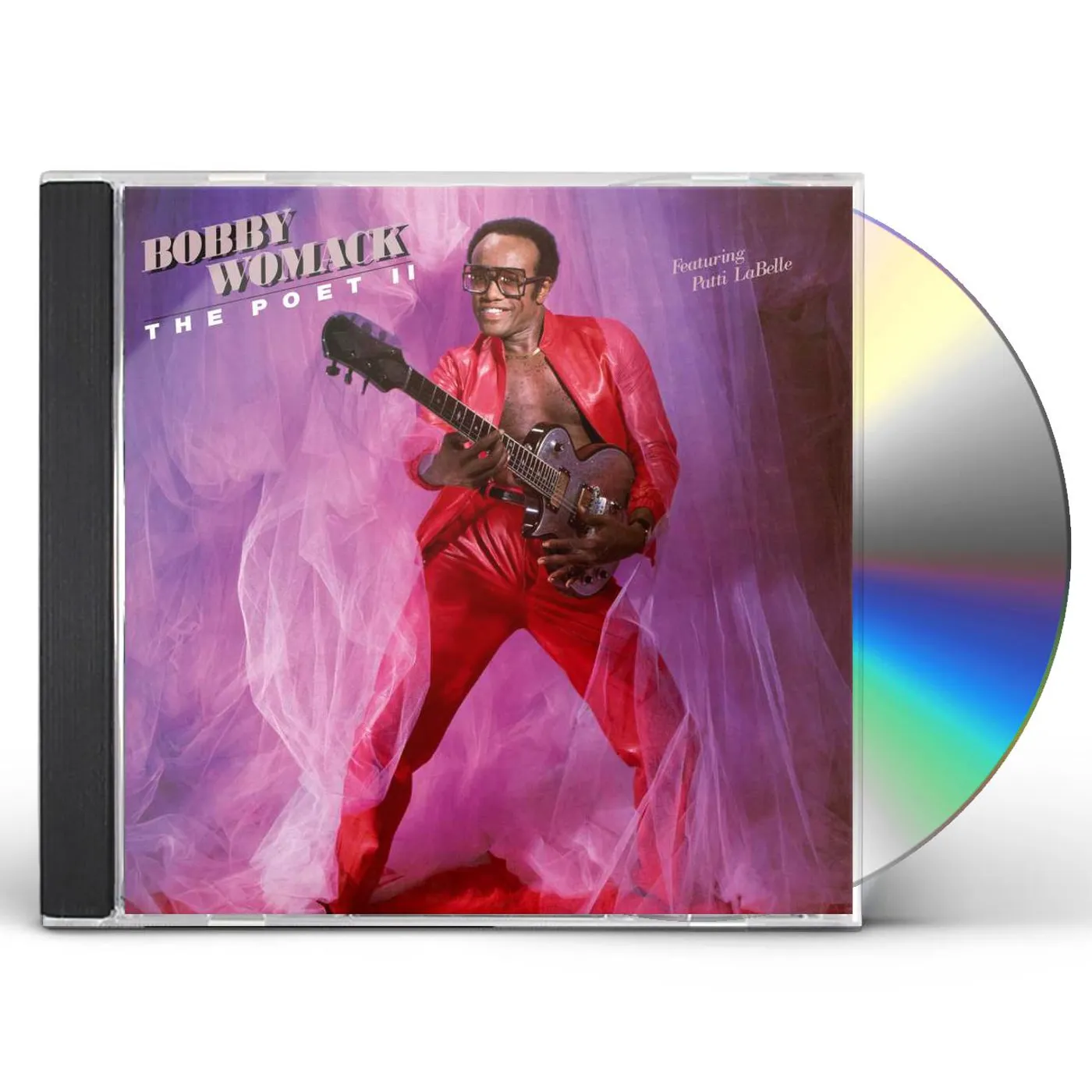 Bobby Womack POET II CD