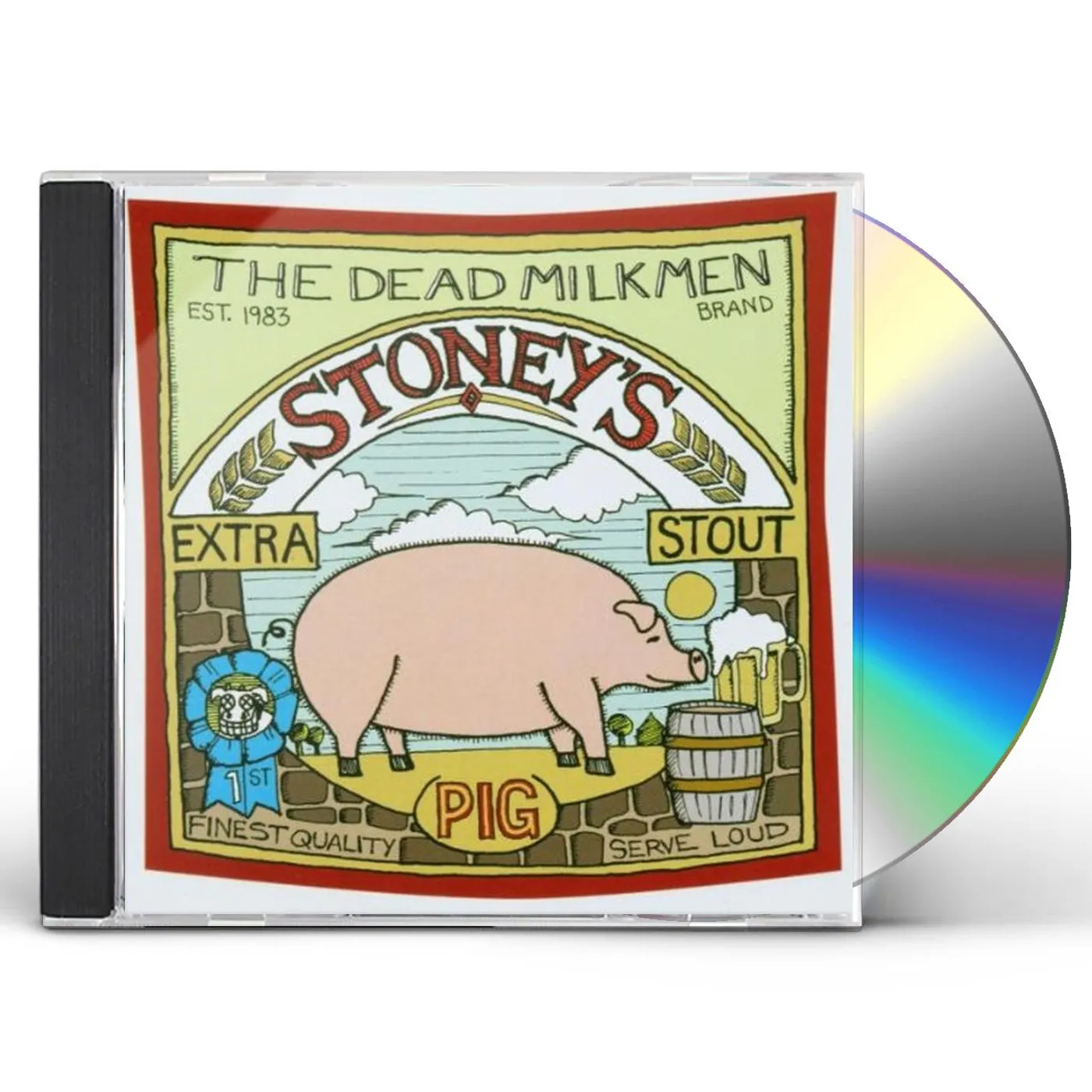 The Dead Milkmen STONEY'S EXTRA STOUT (PIG) CD