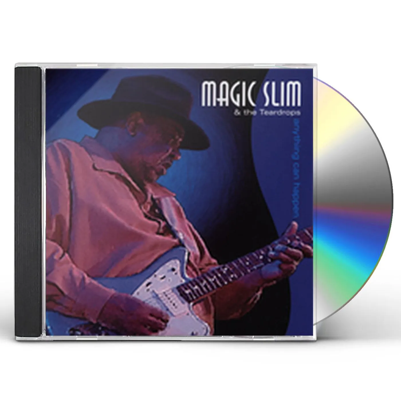 Magic Slim & The Teardrops ANYTHING CAN HAPPEN CD