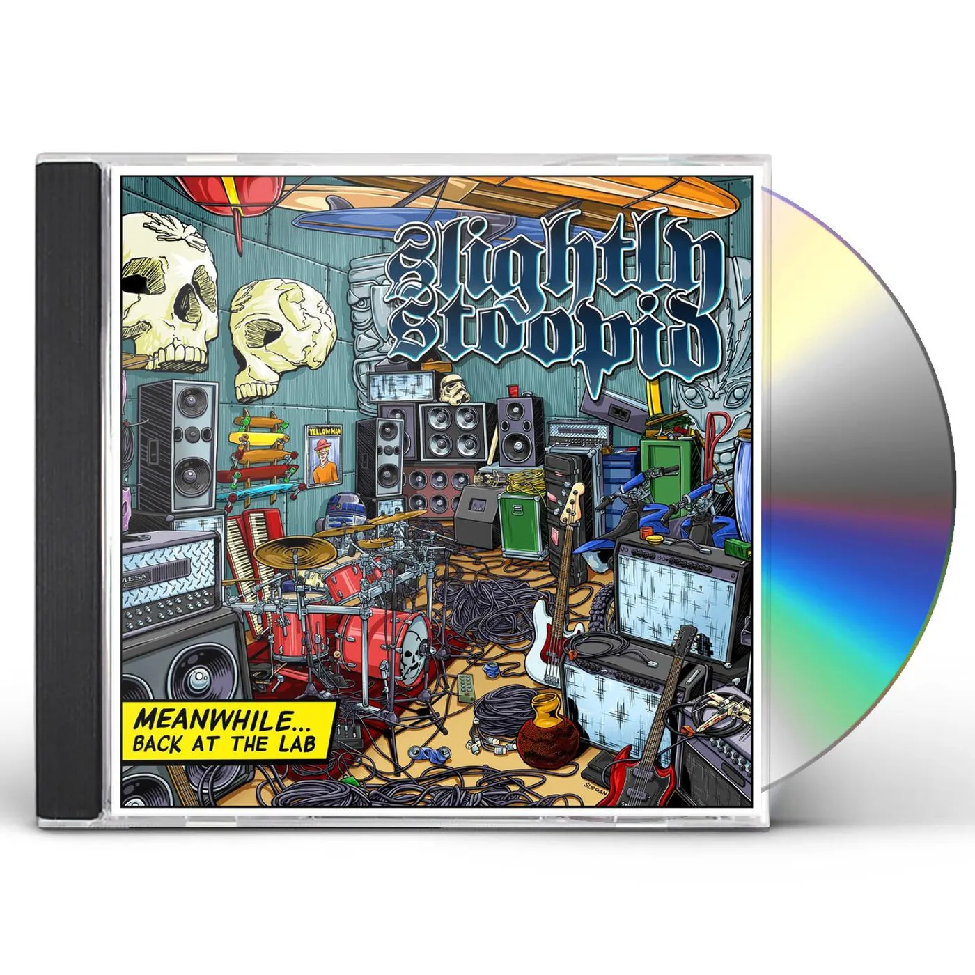 Slightly Stoopid MEANWHILE BACK AT THE LAB CD