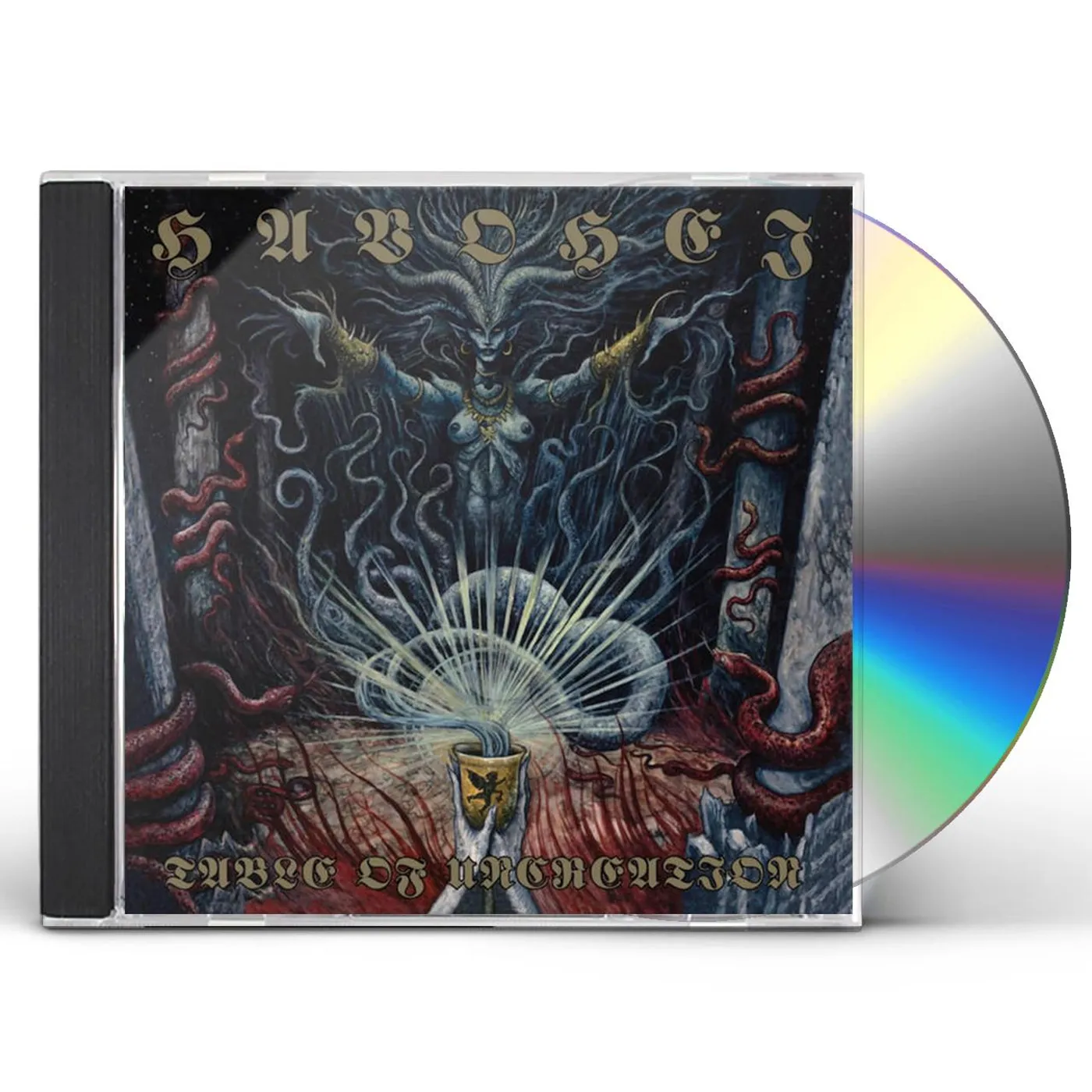Havohej TABLE OF UNCREATION CD