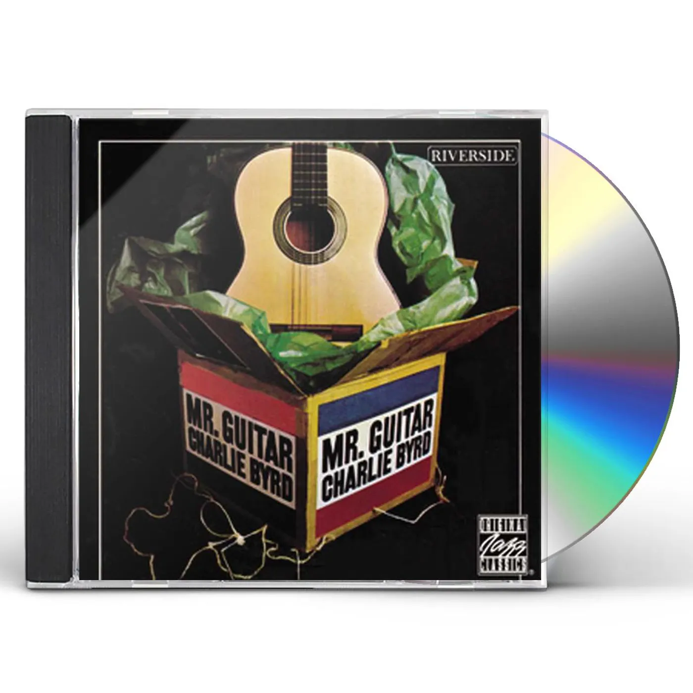 Charlie Byrd MR GUITAR CD
