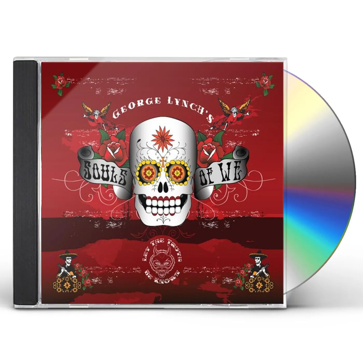 George Lynch LET THE TRUTH BE KNOWN CD