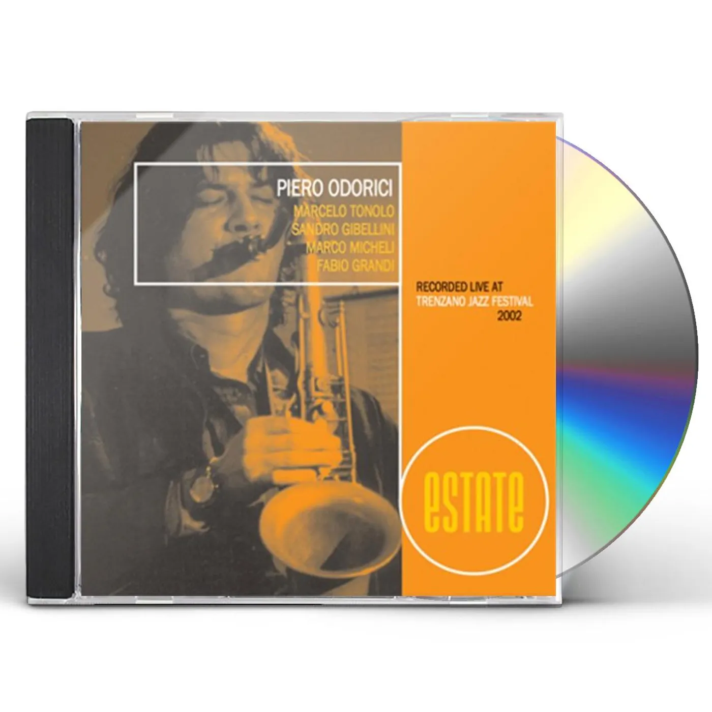 Piero Odorici ESTATE CD