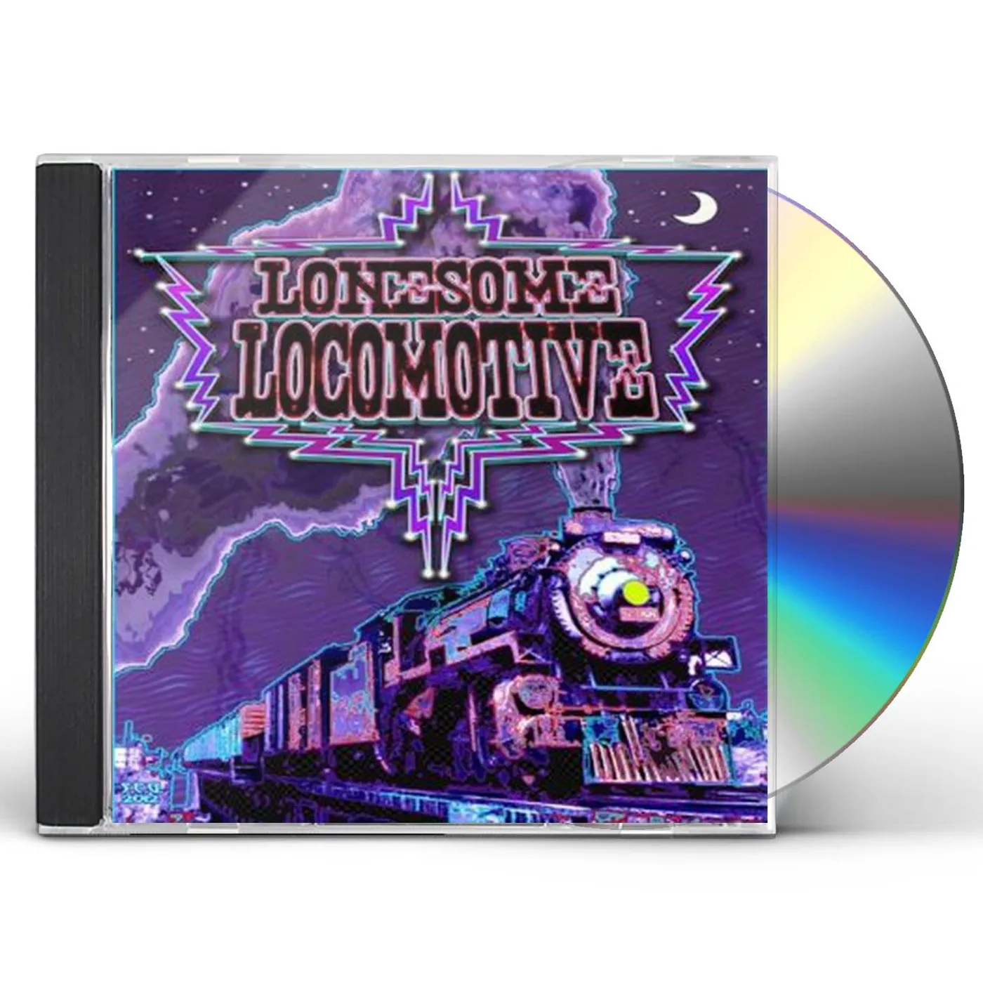 Lonesome Locomotive SELF-TITLED CD
