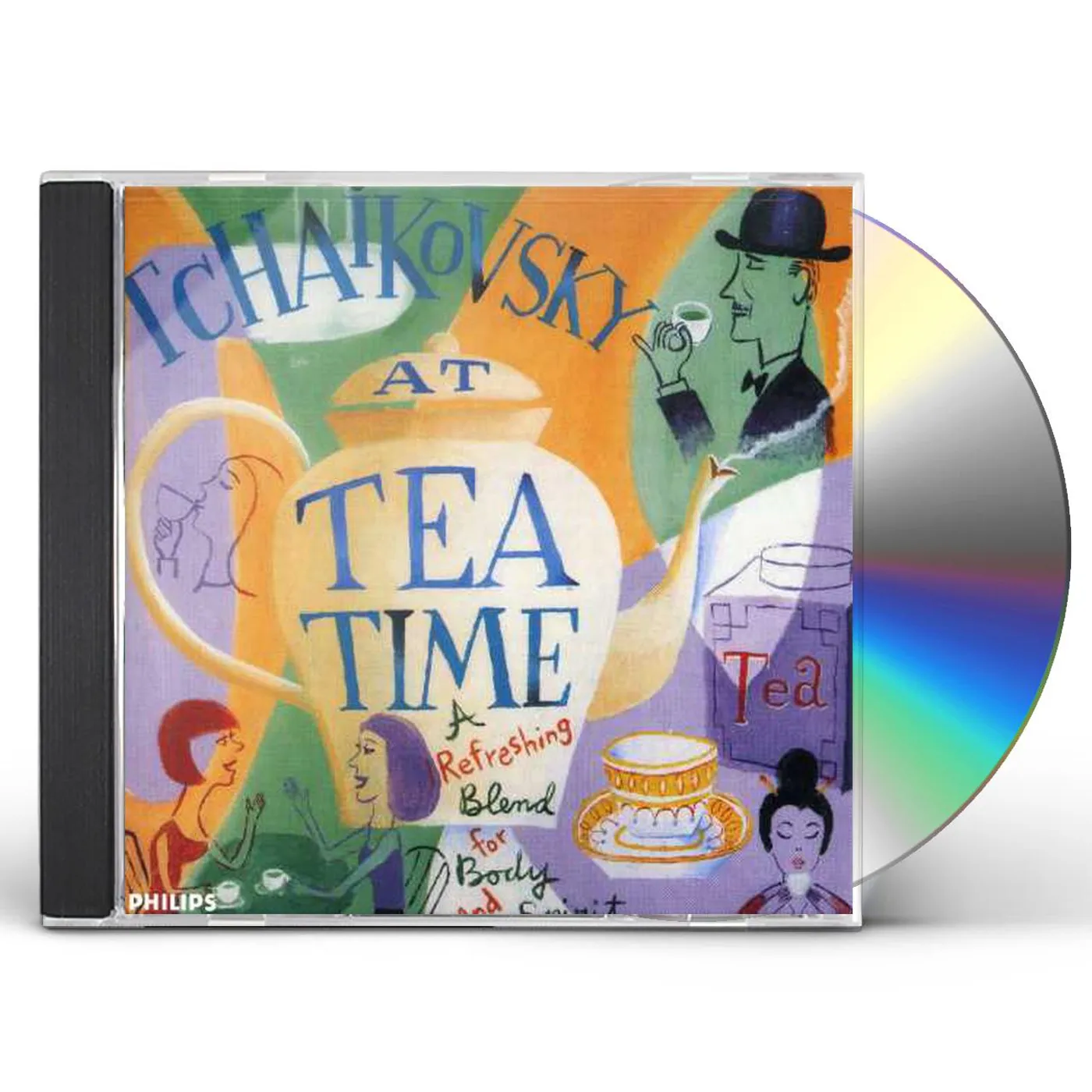 Peter Ilyich Tchaikovsky Tchaikovsky At Tea Time CD