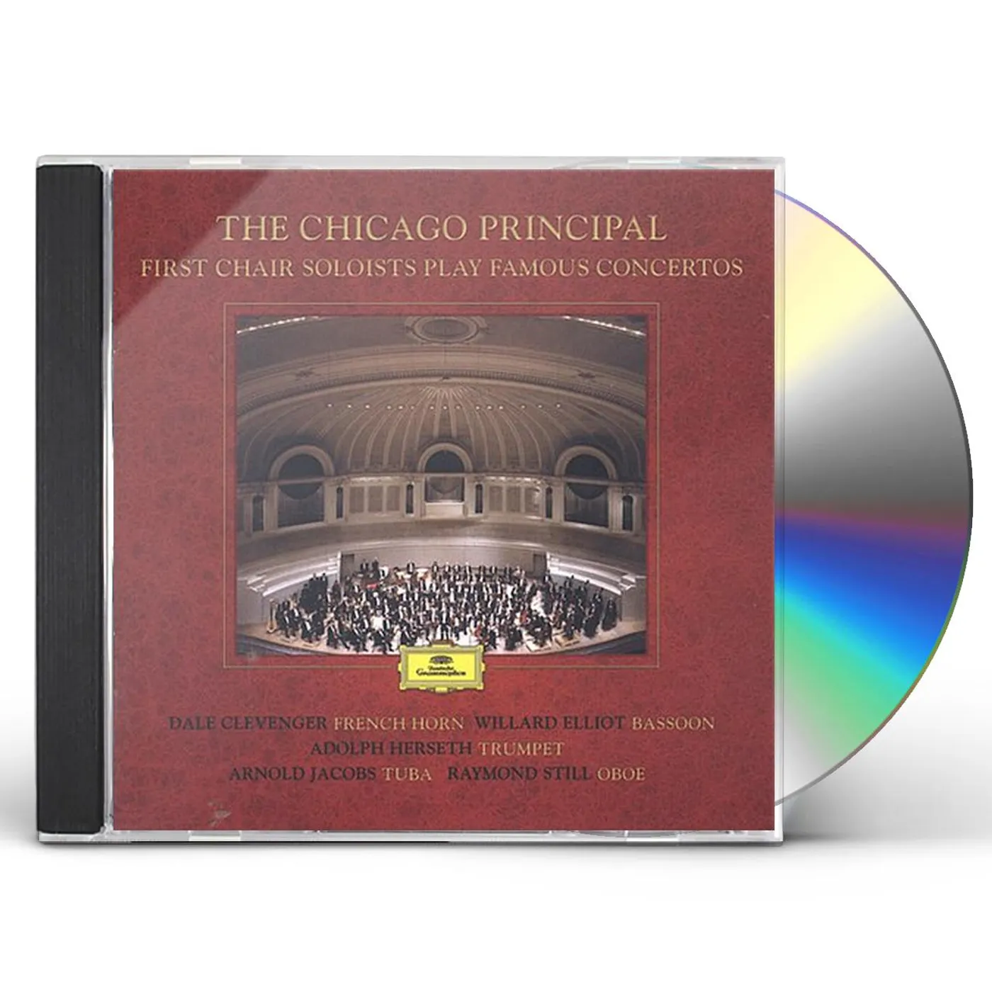 Chicago Symphony Orchestra FIRST CHAIR SOLOIST PLAY FAMOUS CONCERTOS CD