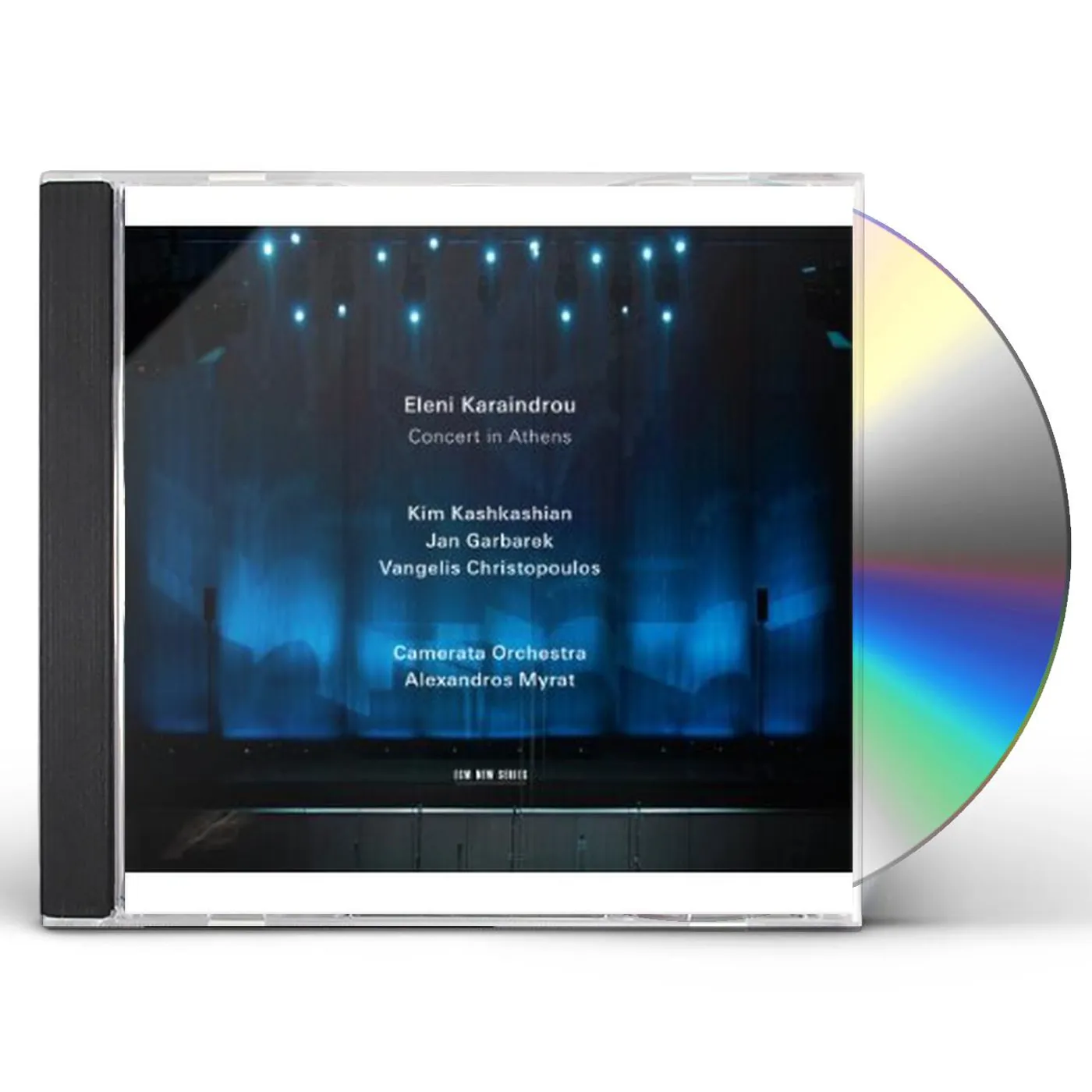 Eleni Karaindrou CONCERT IN ATHENS CD