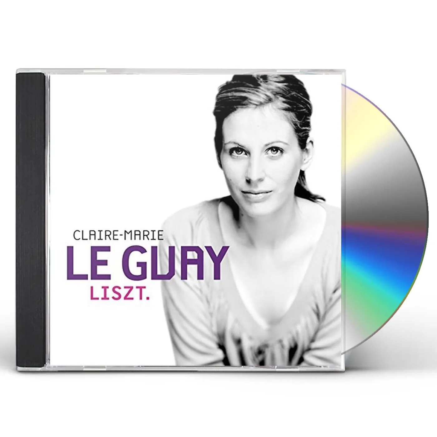 Claire-Marie Le Guay LISZT CD