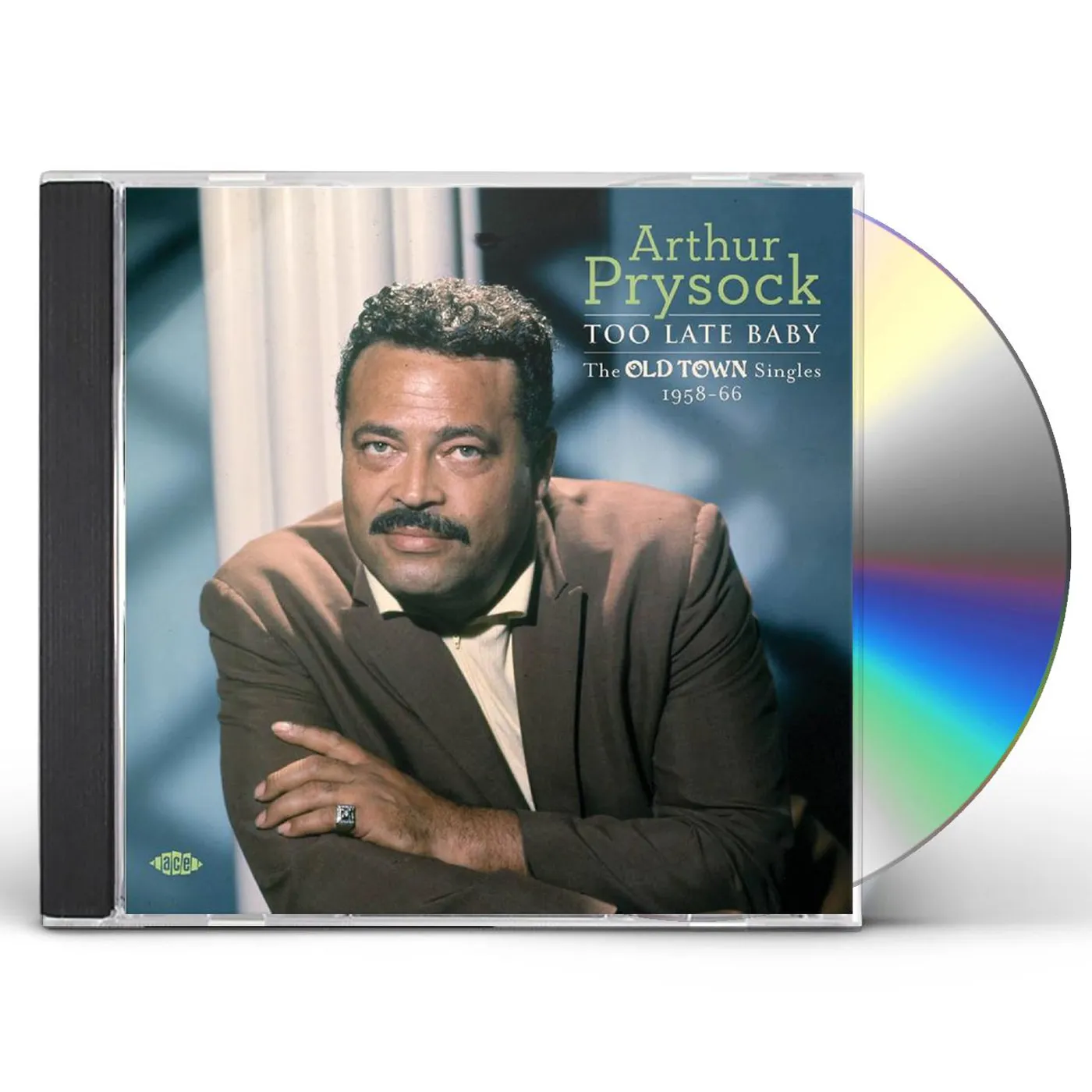 Arthur Prysock TOO LATE BABY:OLD TOWN SINGLES 1958-66 CD