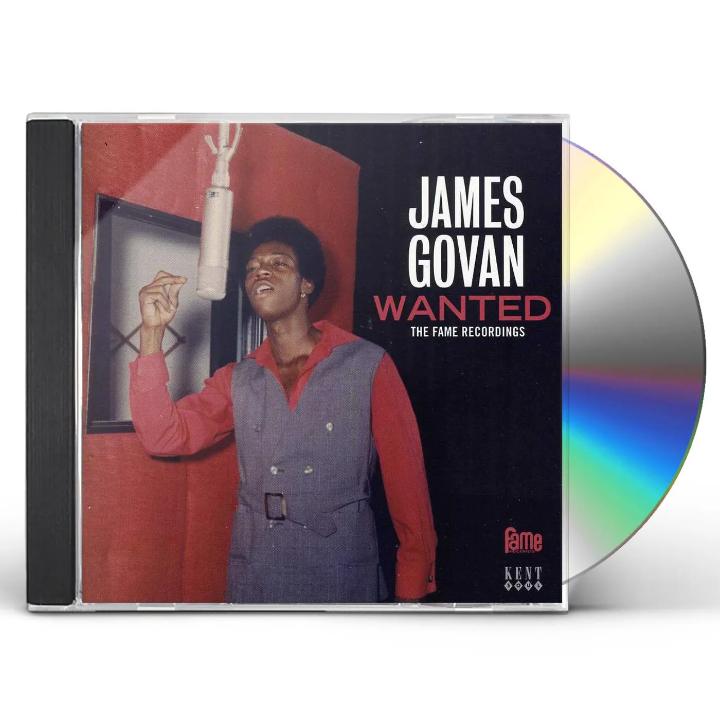 James Govan WANTED: THE FAME RECORDINGS CD