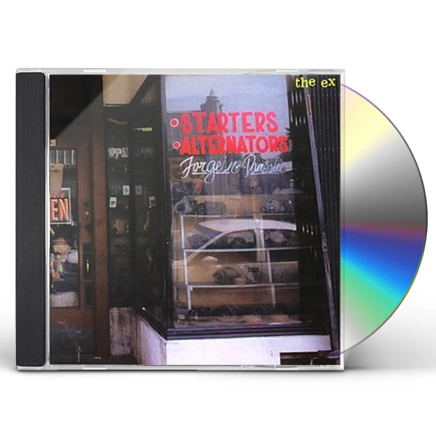 Ex STARTERS ALTERNATORS CD