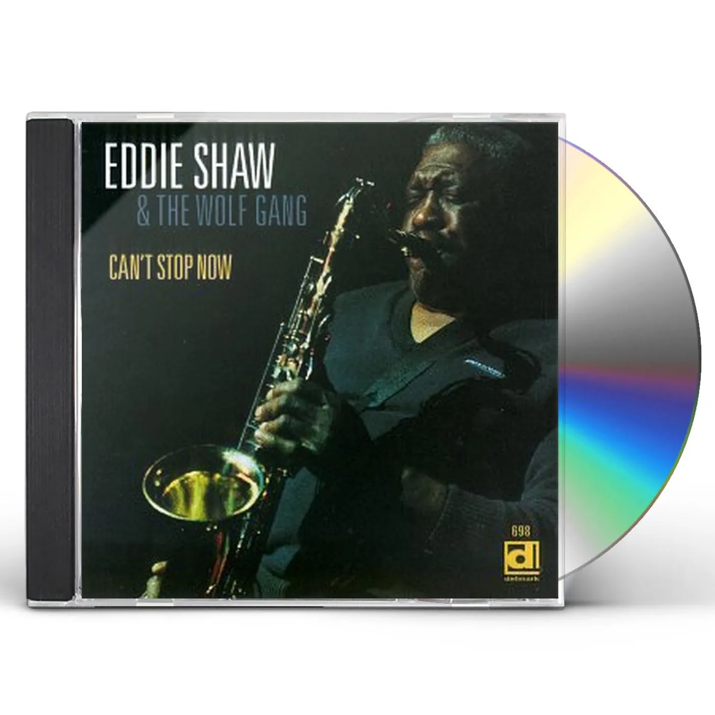 Eddie Shaw CAN'T STOP NOW CD