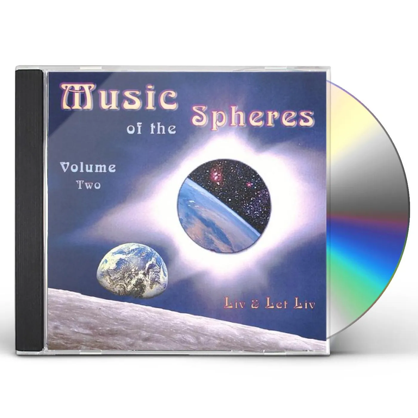 Liv & Let Liv MUSIC OF THE SPHERES 2 CD