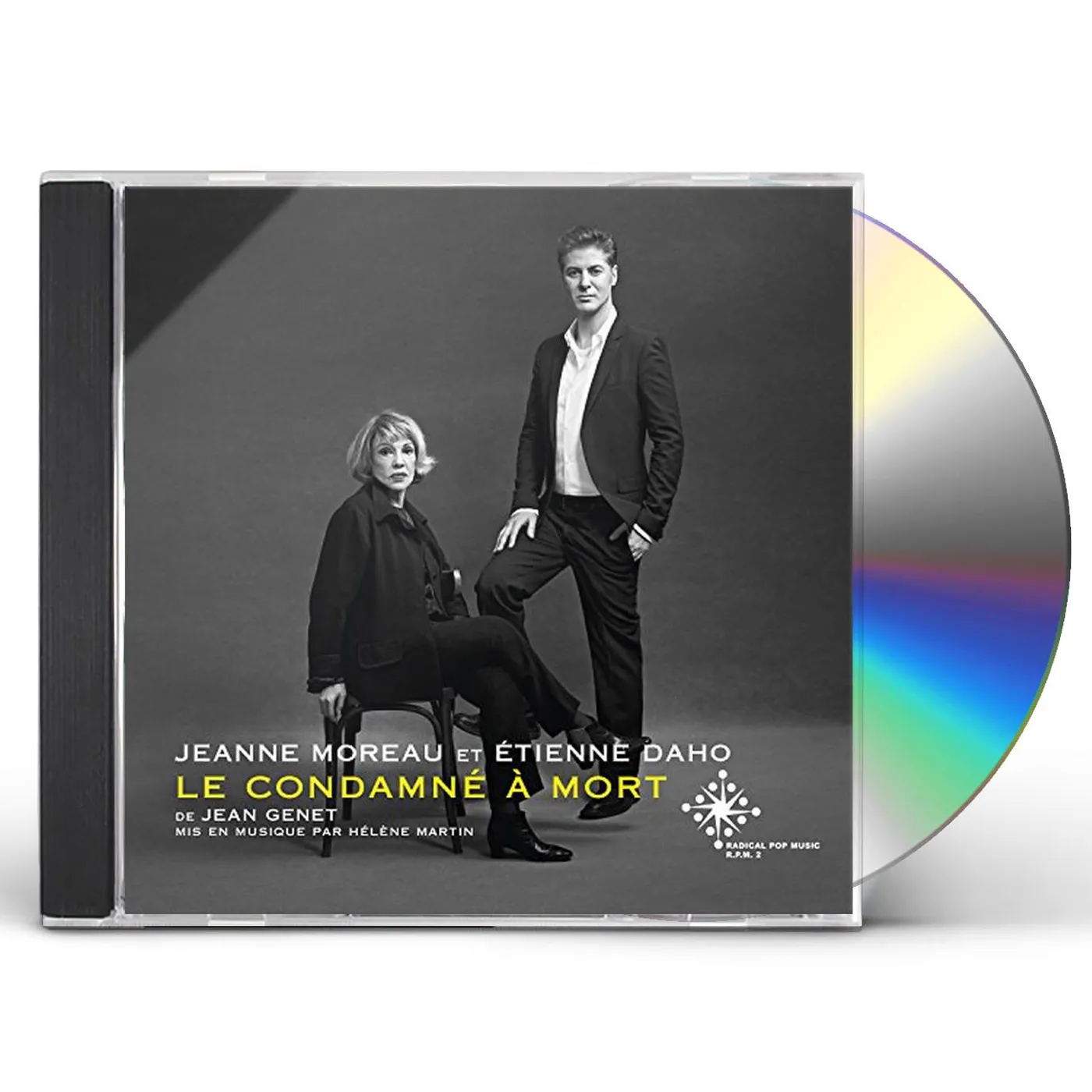 Etienne Daho LE CONDAMNE A MORT CD