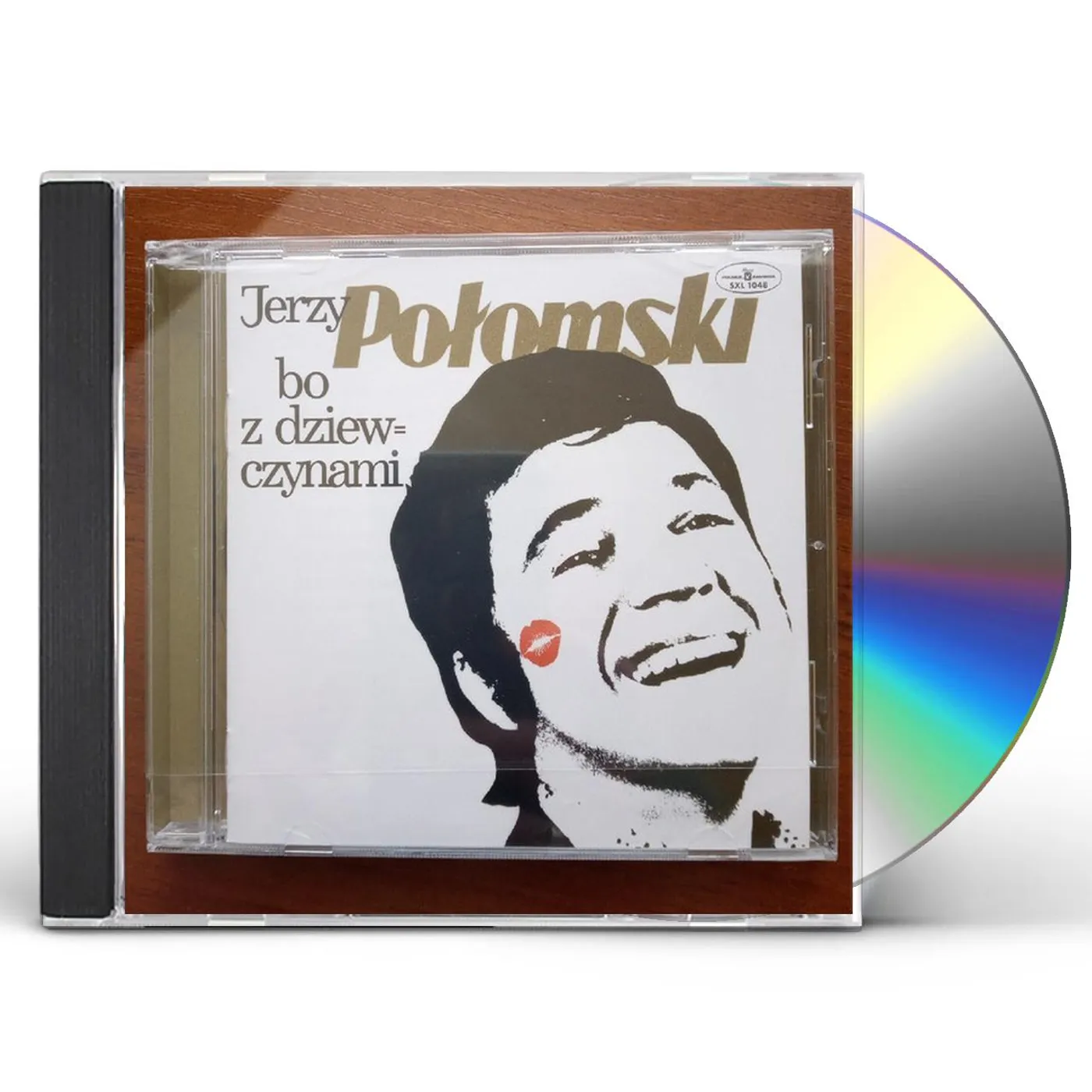 Jerzy Połomski BO Z DZIEWCZYNAMI (CZARNE CD) CD