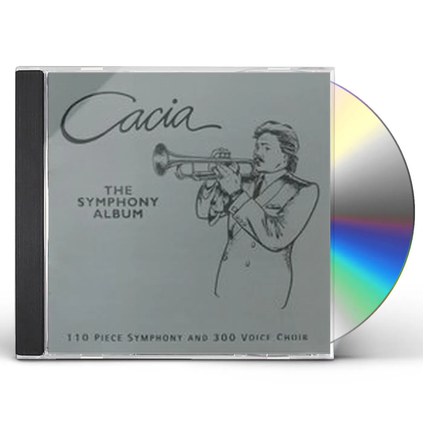 Paul Cacia CACIA THE SYMPHONY ALBUM CD