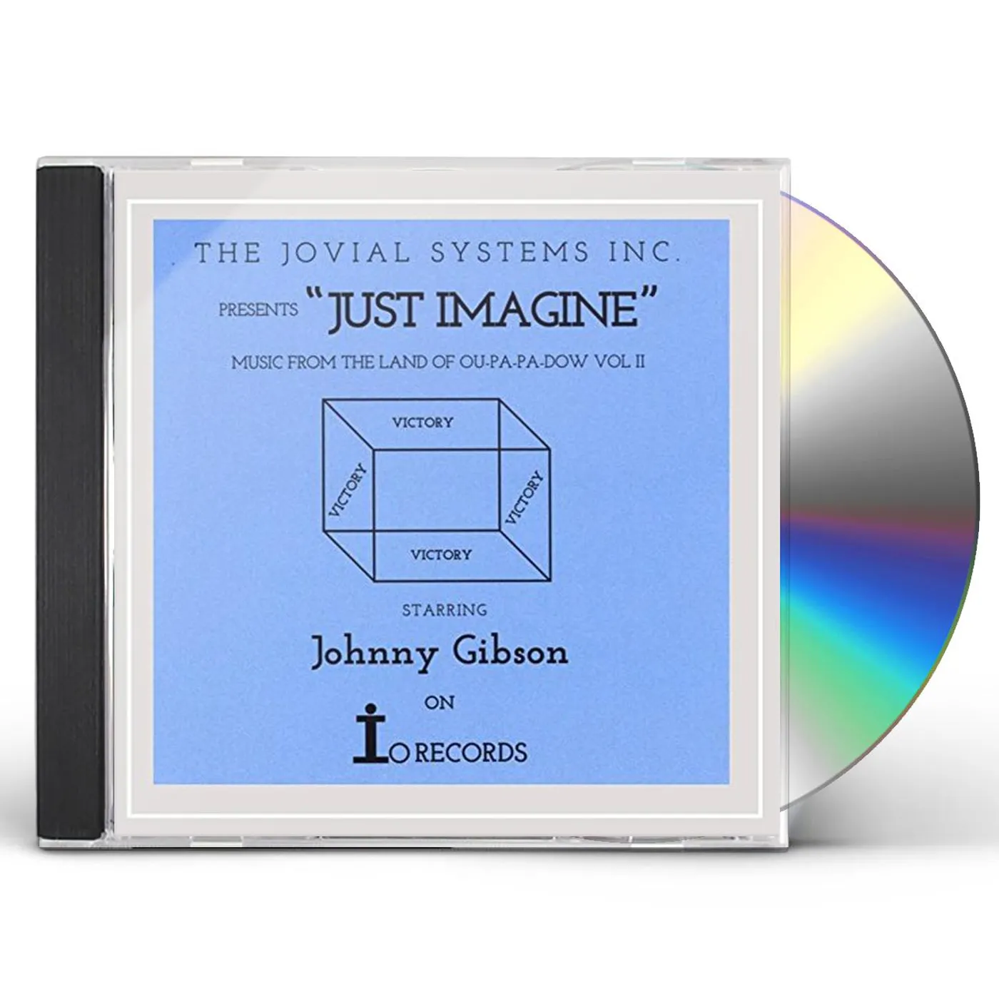 Johnny Gibson MUSIC FROM LAND OF OU PA-PA-DOW II: JUST IMAGINE CD