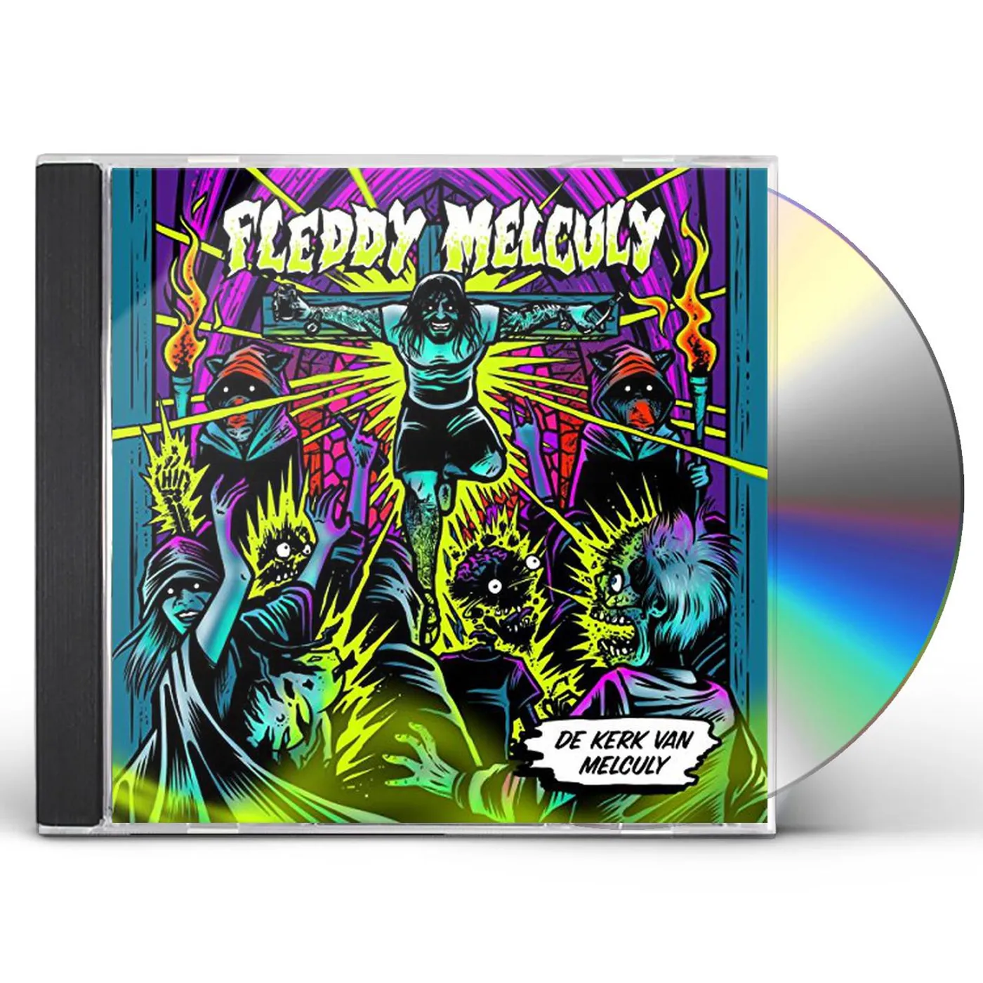 Fleddy Melculy DE KERK VAN MELCULY CD