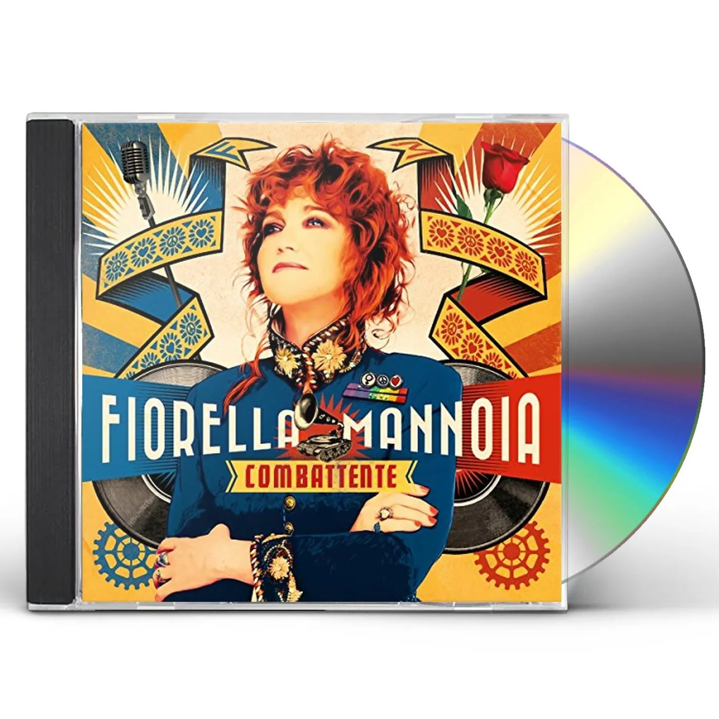 Fiorella Mannoia COMBATTENTE CD