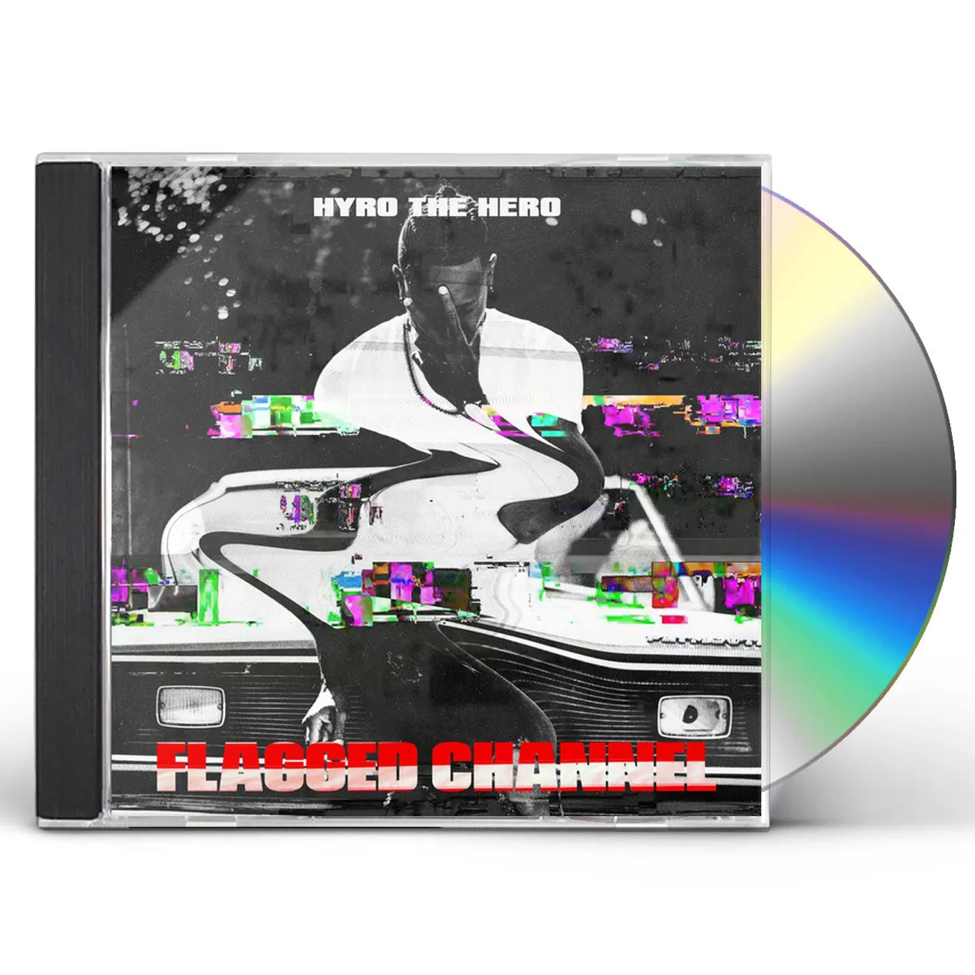 Hyro The Hero FLAGGED CHANNEL CD