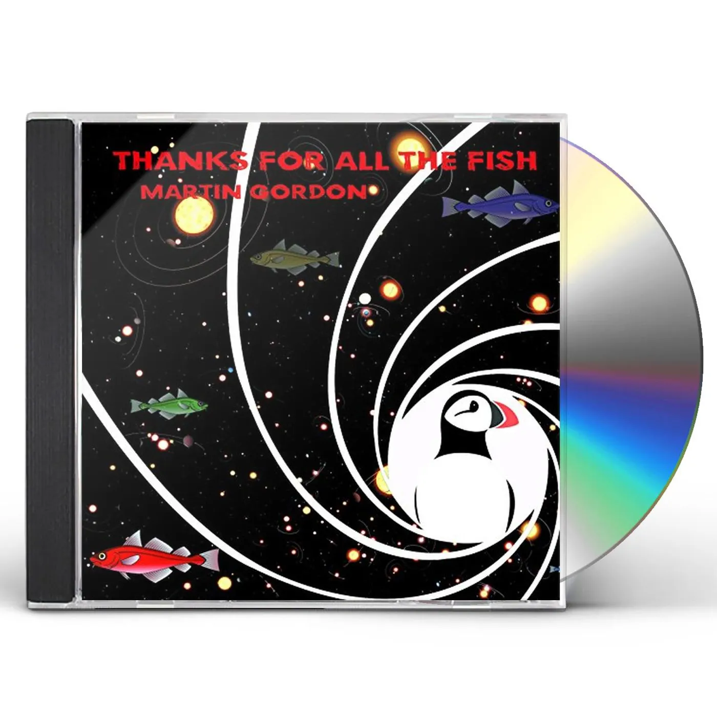 Martin Gordon THANKS FOR ALL THE FISH CD