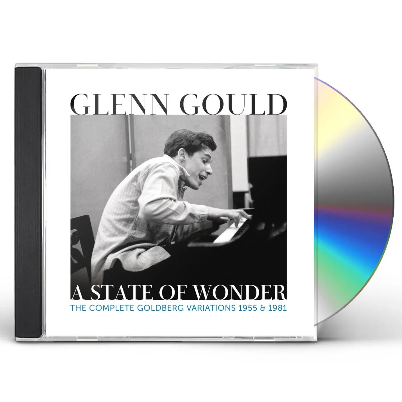 GLENN GOULD - A STATE OF WONDER - THE COMPLETE GOLDBERG VARIATIONS 1955 & 1981 (2CD) CD