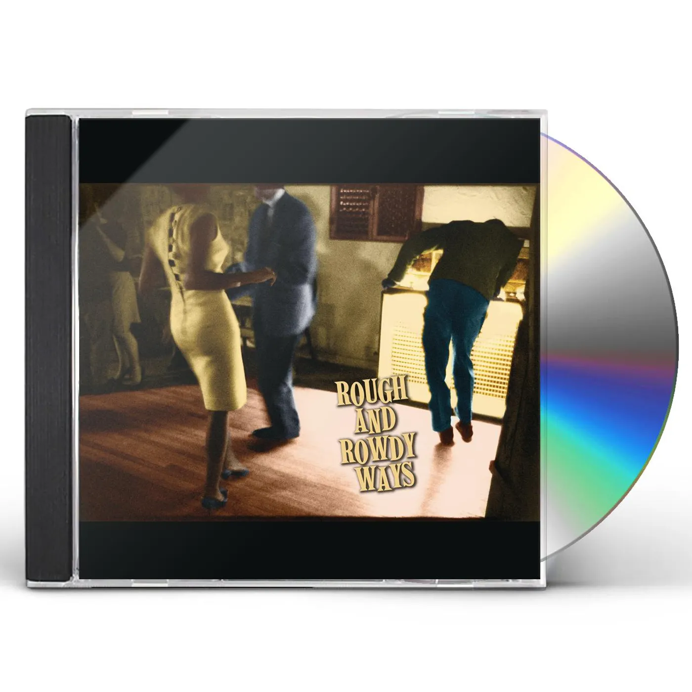 Bob Dylan ROUGH AND ROWDY WAYS CD
