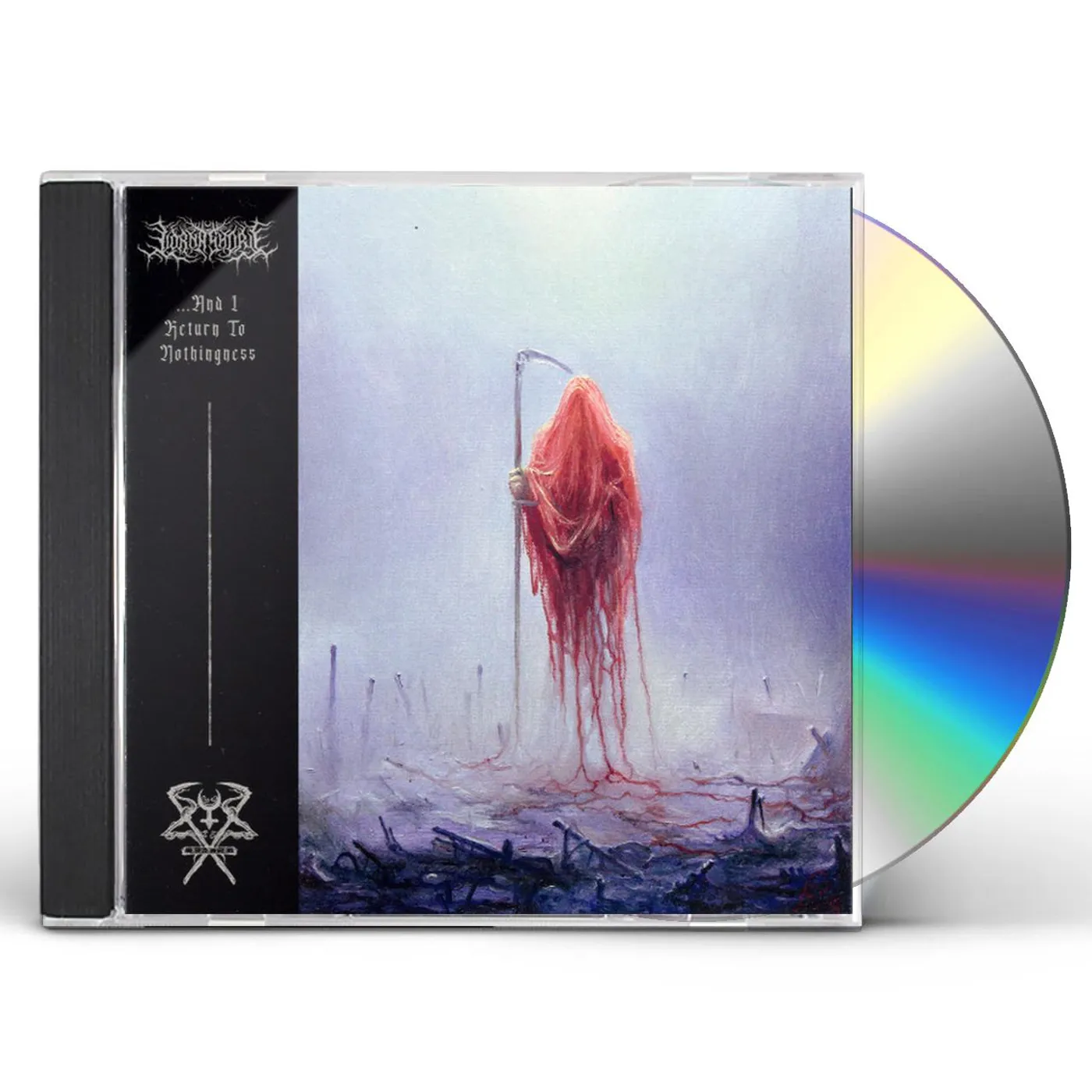 Lorna Shore AND I RETURN TO NOTHINGNESS - EP CD