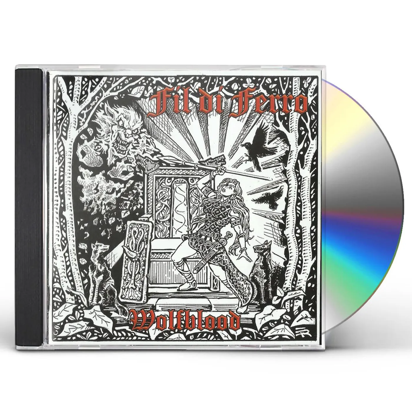 Fil Di Ferro WOLFBLOOD CD