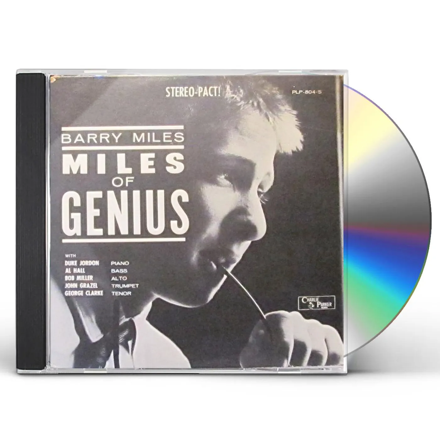 Barry Miles MILES OF GENIUS CD