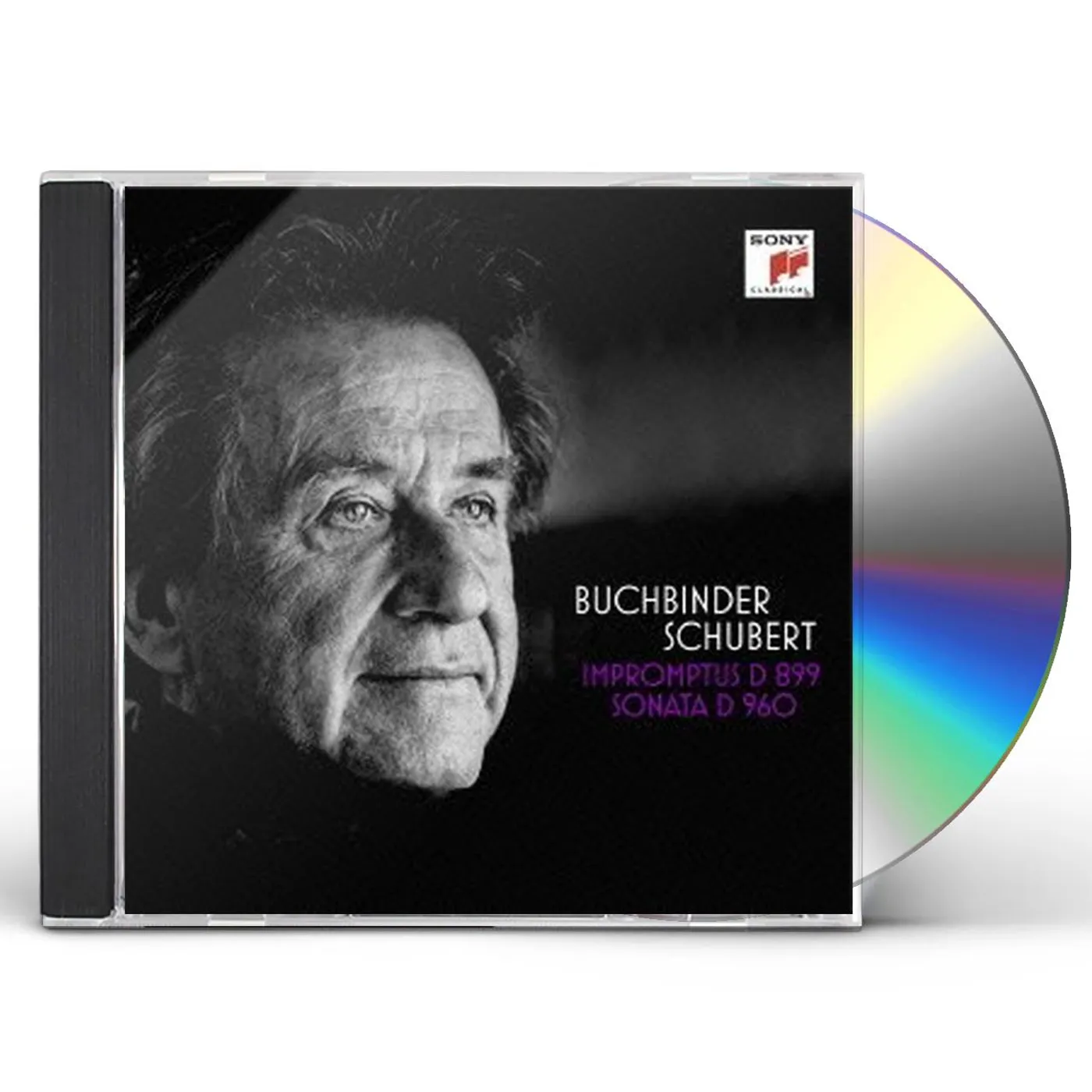Franz Schubert PIANO SONATA NO. 21 & IMPROMPTUS D.899/BUCHBINDER CD