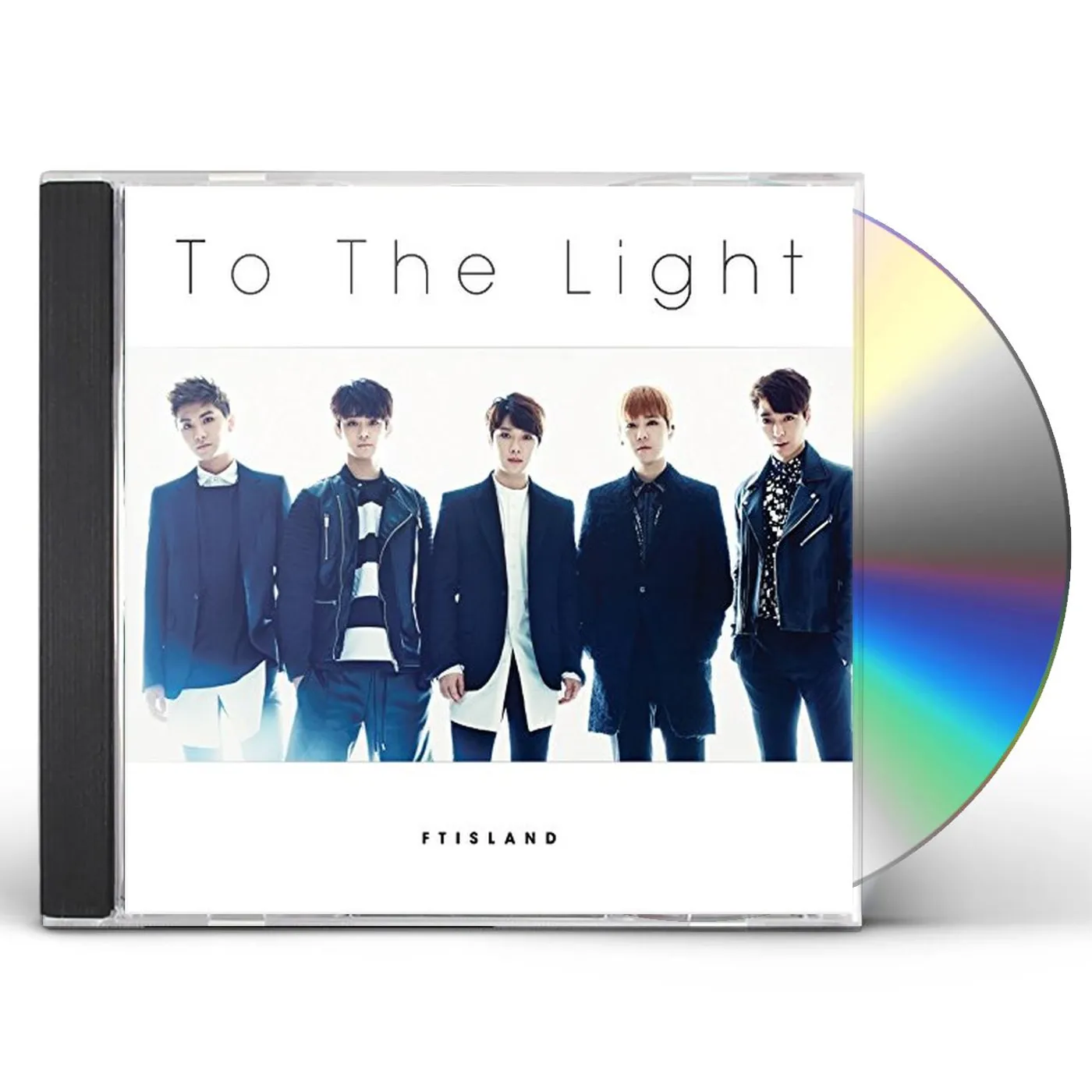 FTISLAND TO THE LIGHT CD