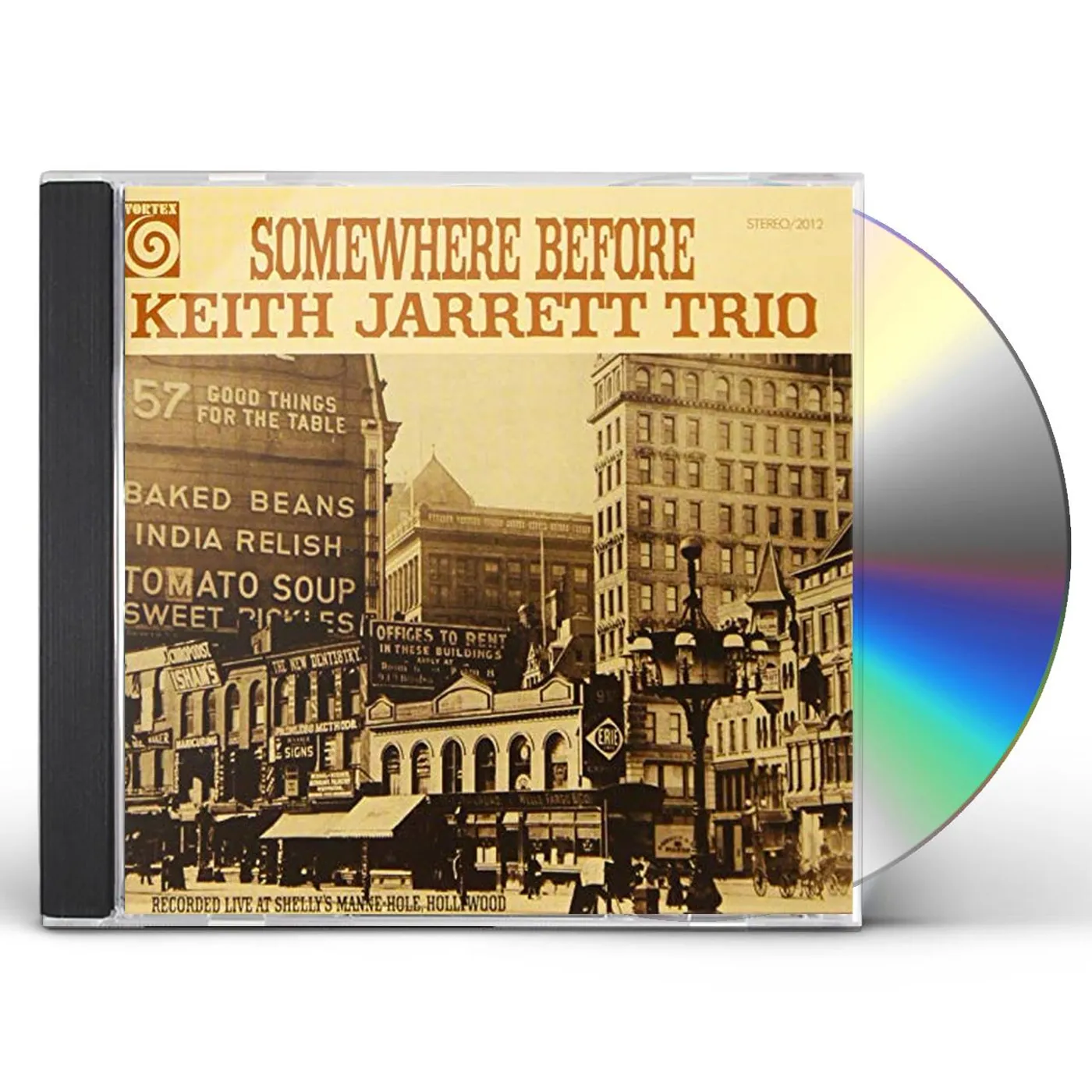 Keith Jarrett Trio SOMEWHERE BEFORE CD