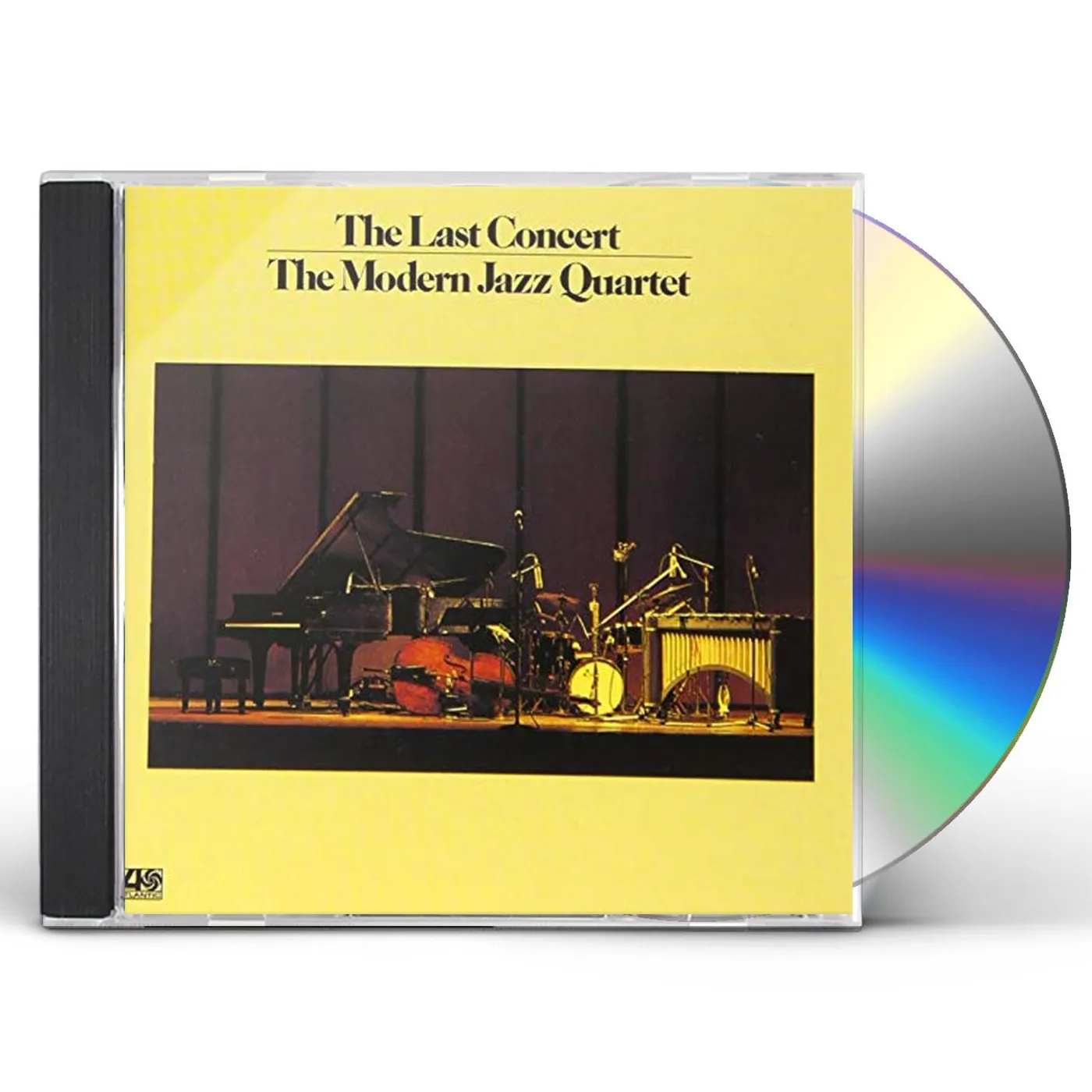 The Modern Jazz Quartet LAST CONCERT CD