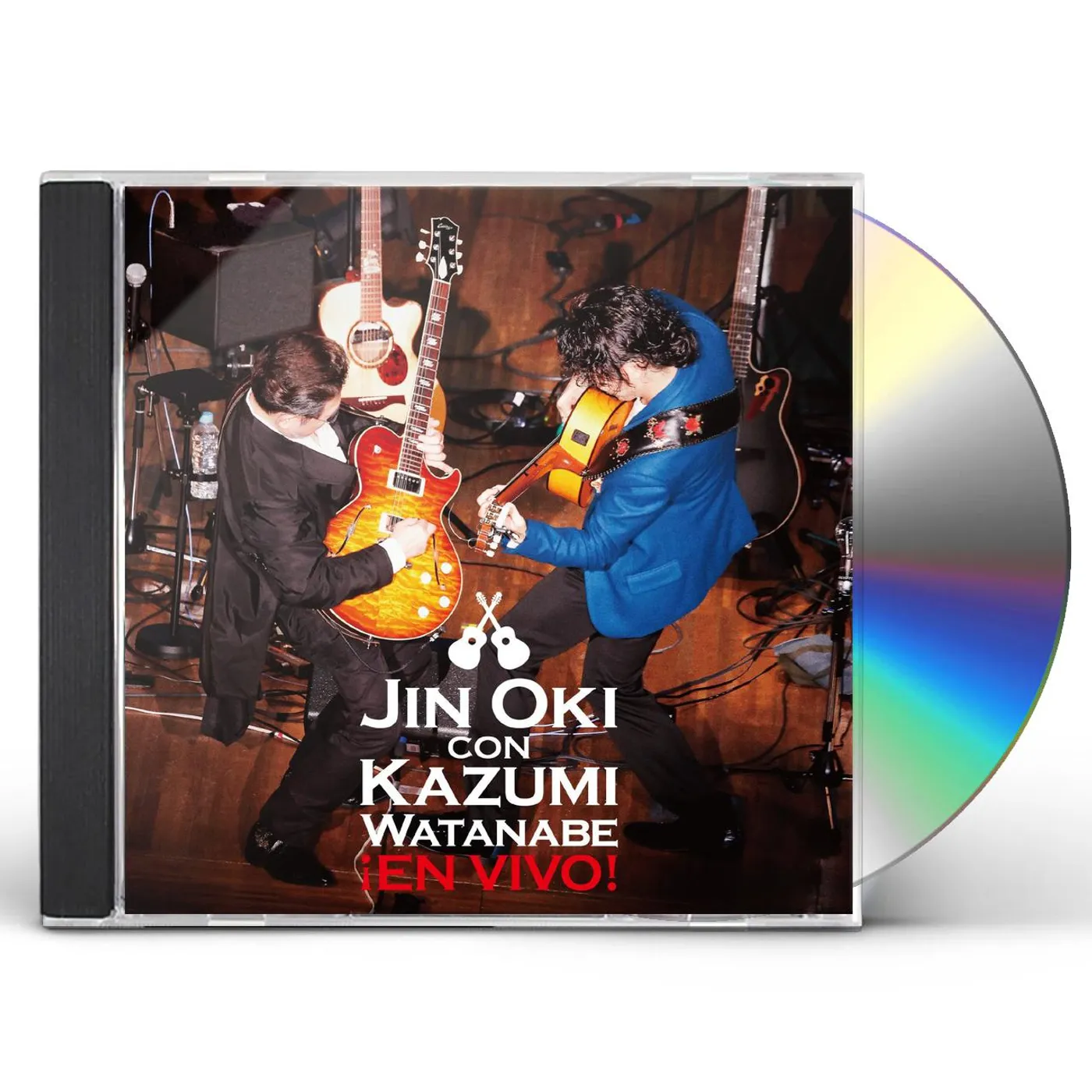 Kazumi Watanabe JIN OKI-LIVE CD
