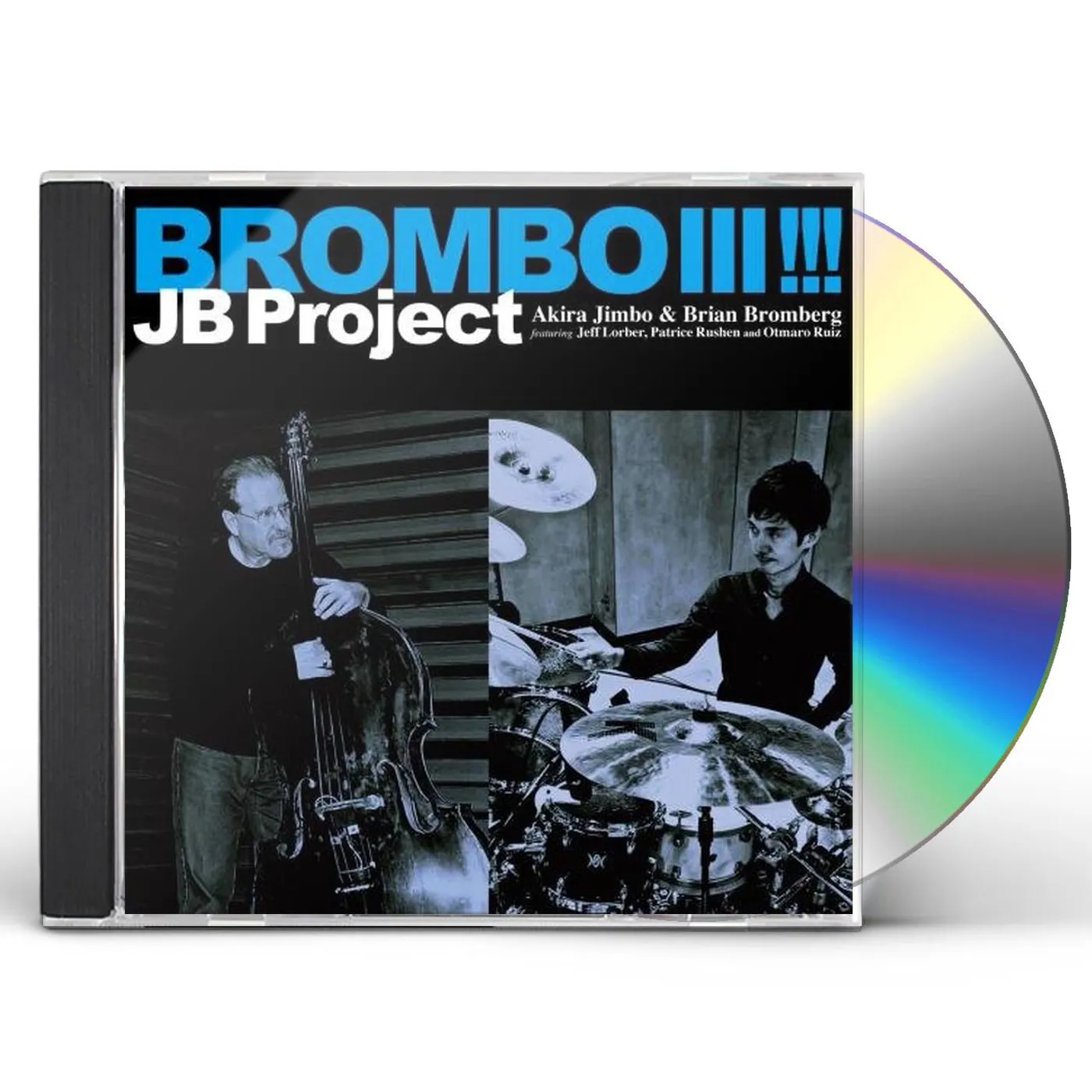 Jb Project BROMBO III CD