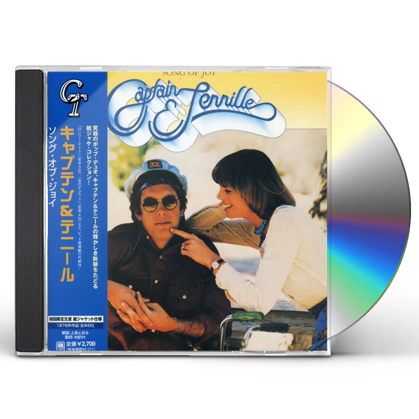 Captain & Tennille SONG OF JOY (MINI LP SLEEVE) CD