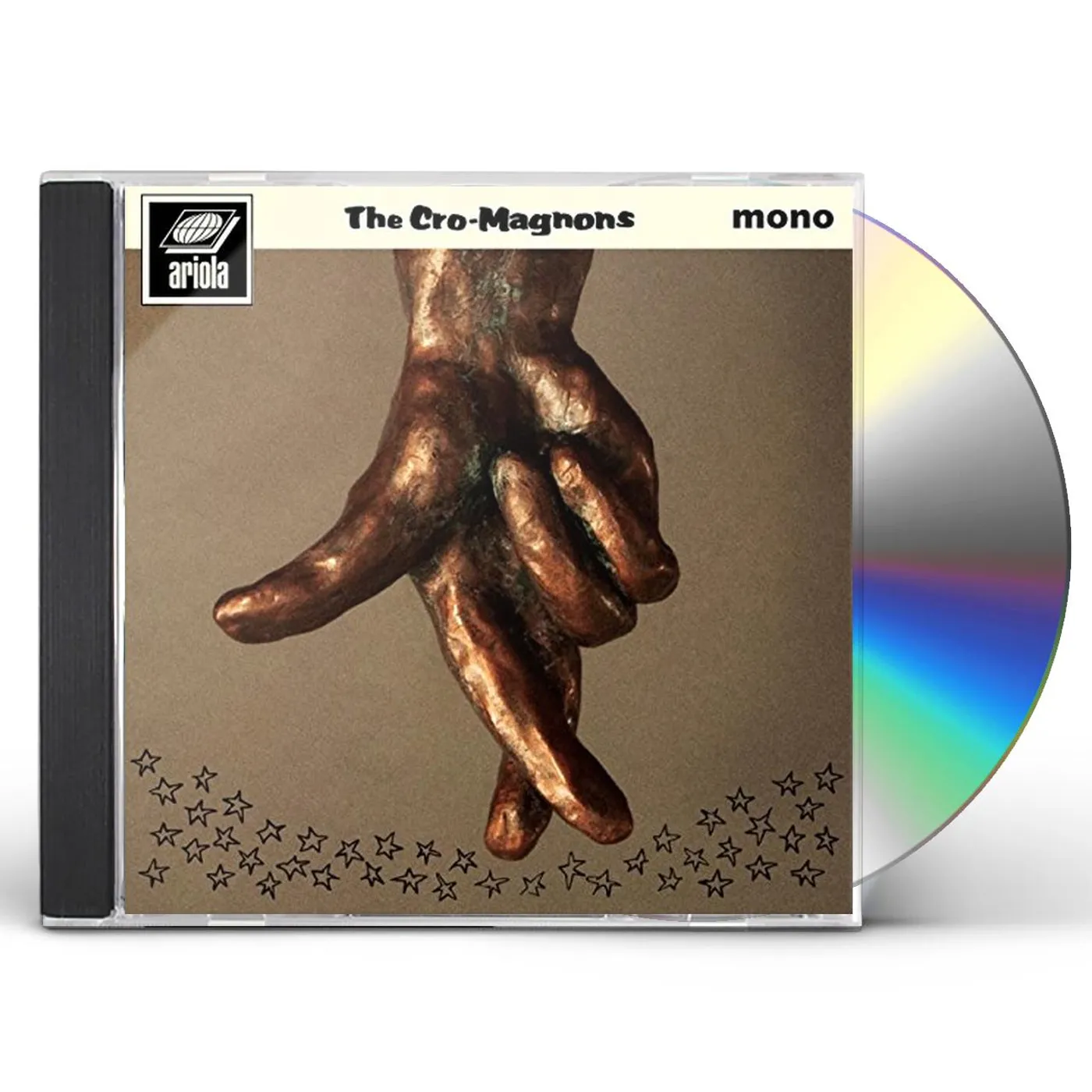 The Cro-magnons PETENSHIROCK CD